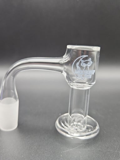 Preview pic of MIDNIGHT GLASS QUARTZ TERP SLURPER 14MM MALE