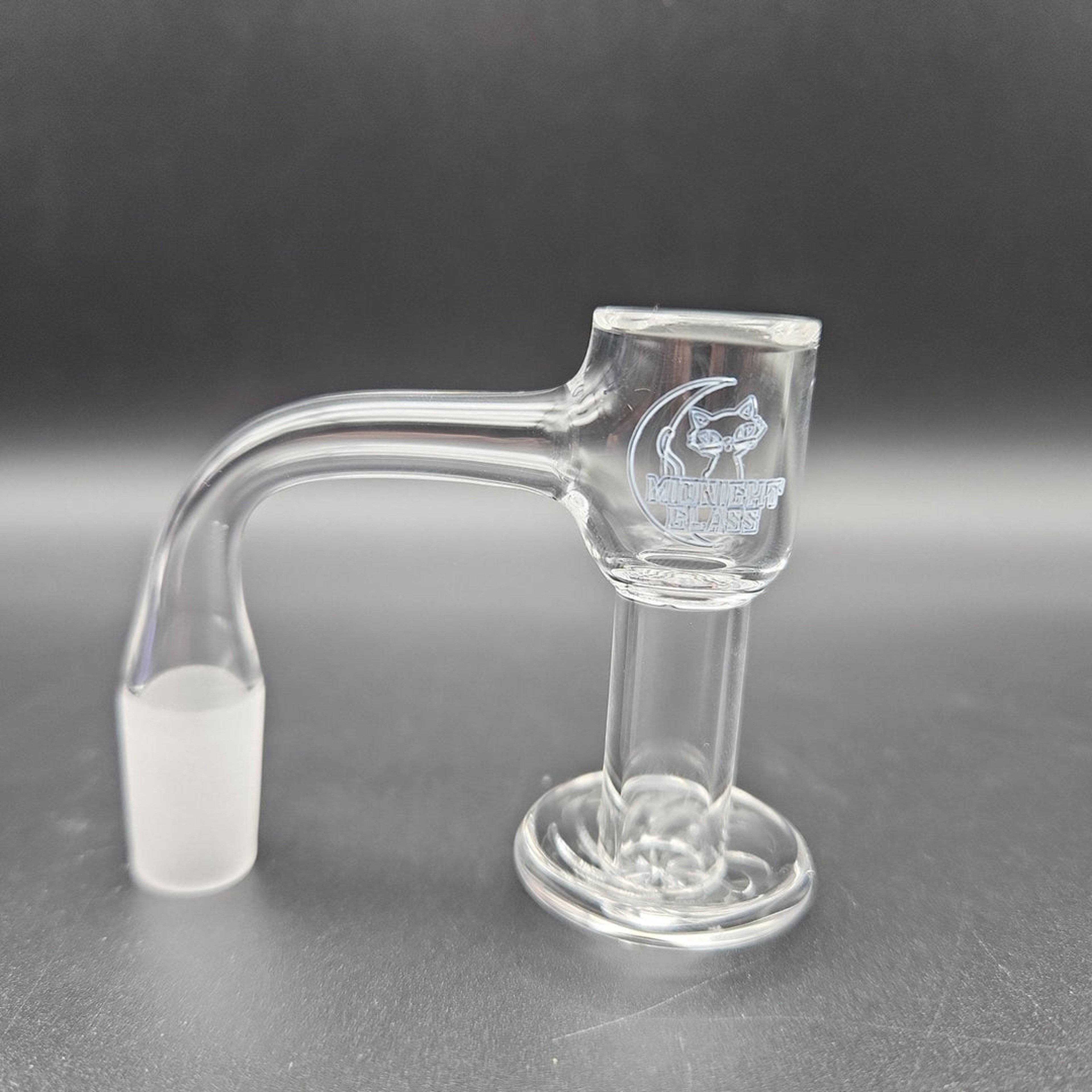 Preview pic of MIDNIGHT GLASS QUARTZ TERP SLURPER 14MM MALE