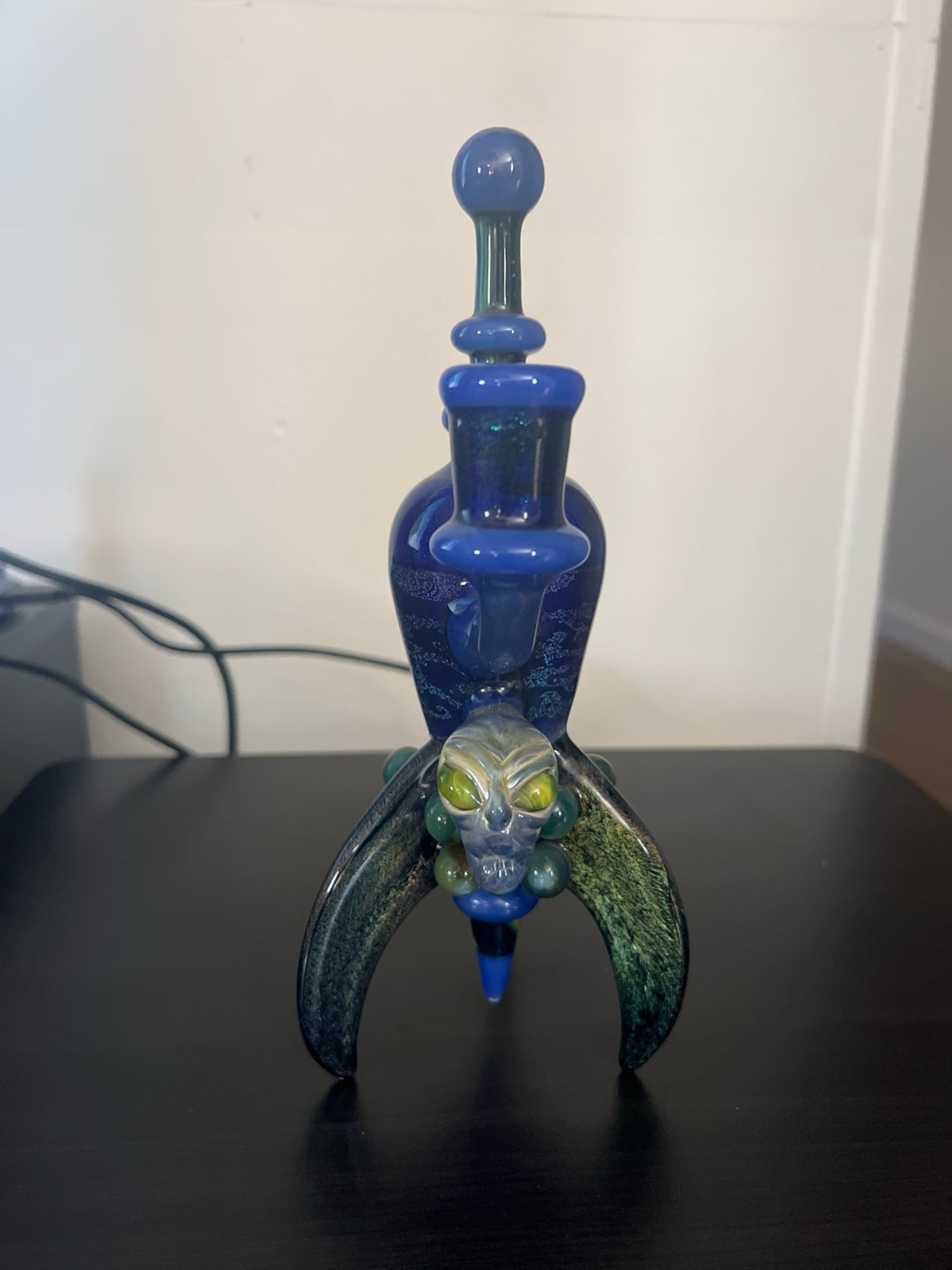 Preview pic of Sci-fi glass rocket ship