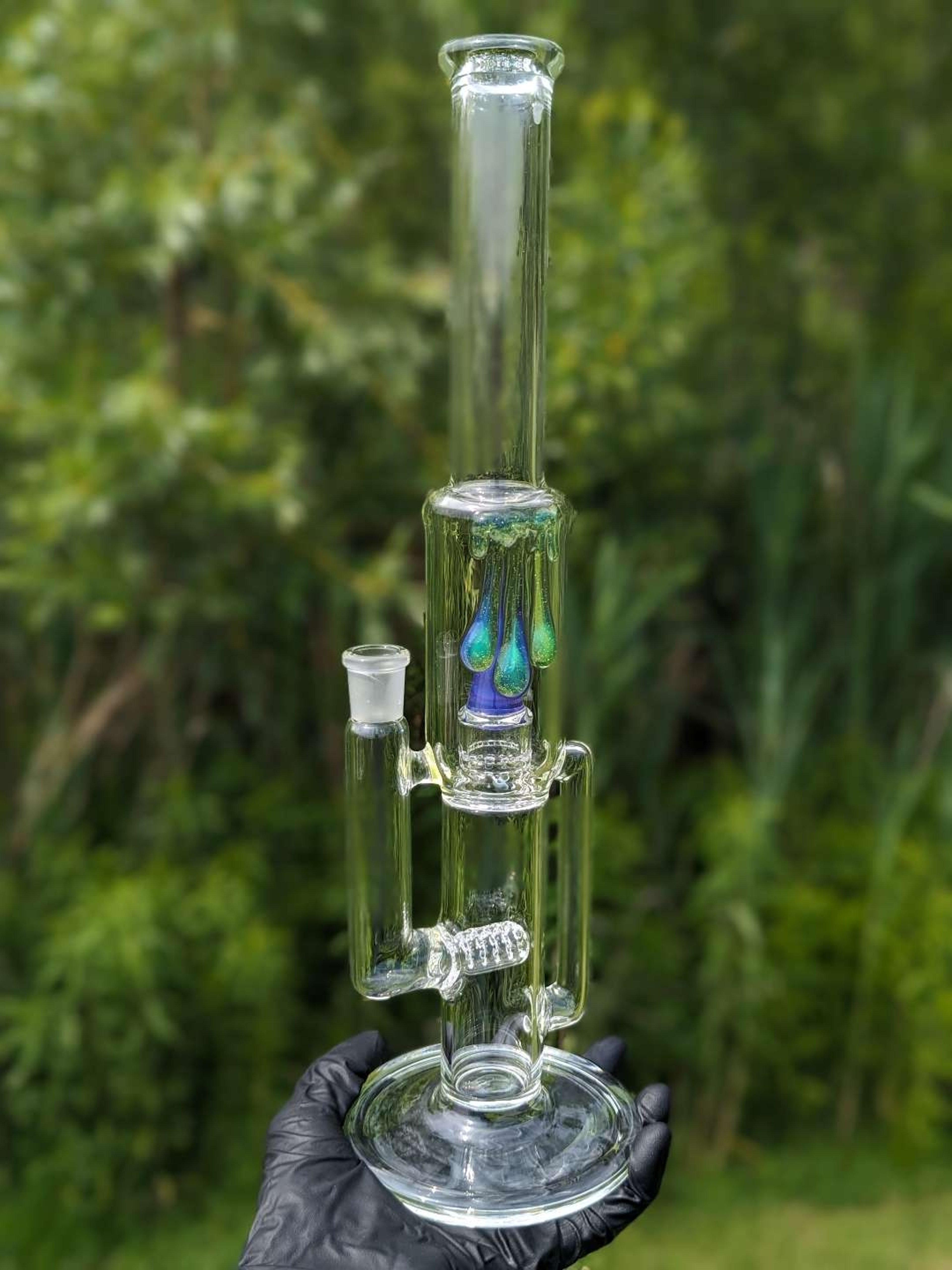 Preview pic of Uzzi Glass 15" Capcycler Bong