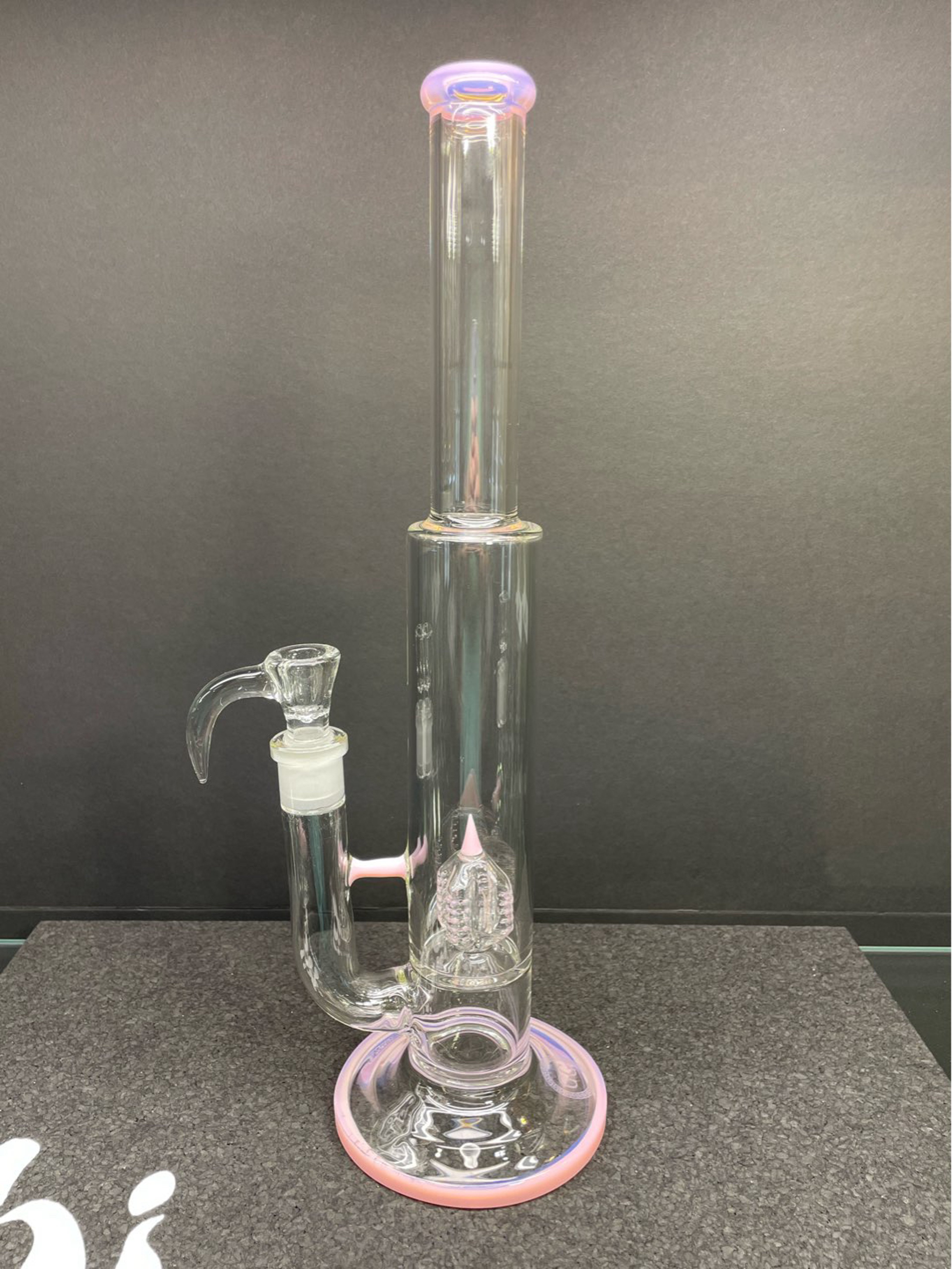 Preview pic of Greek Glass Invert 4 Tube Pink