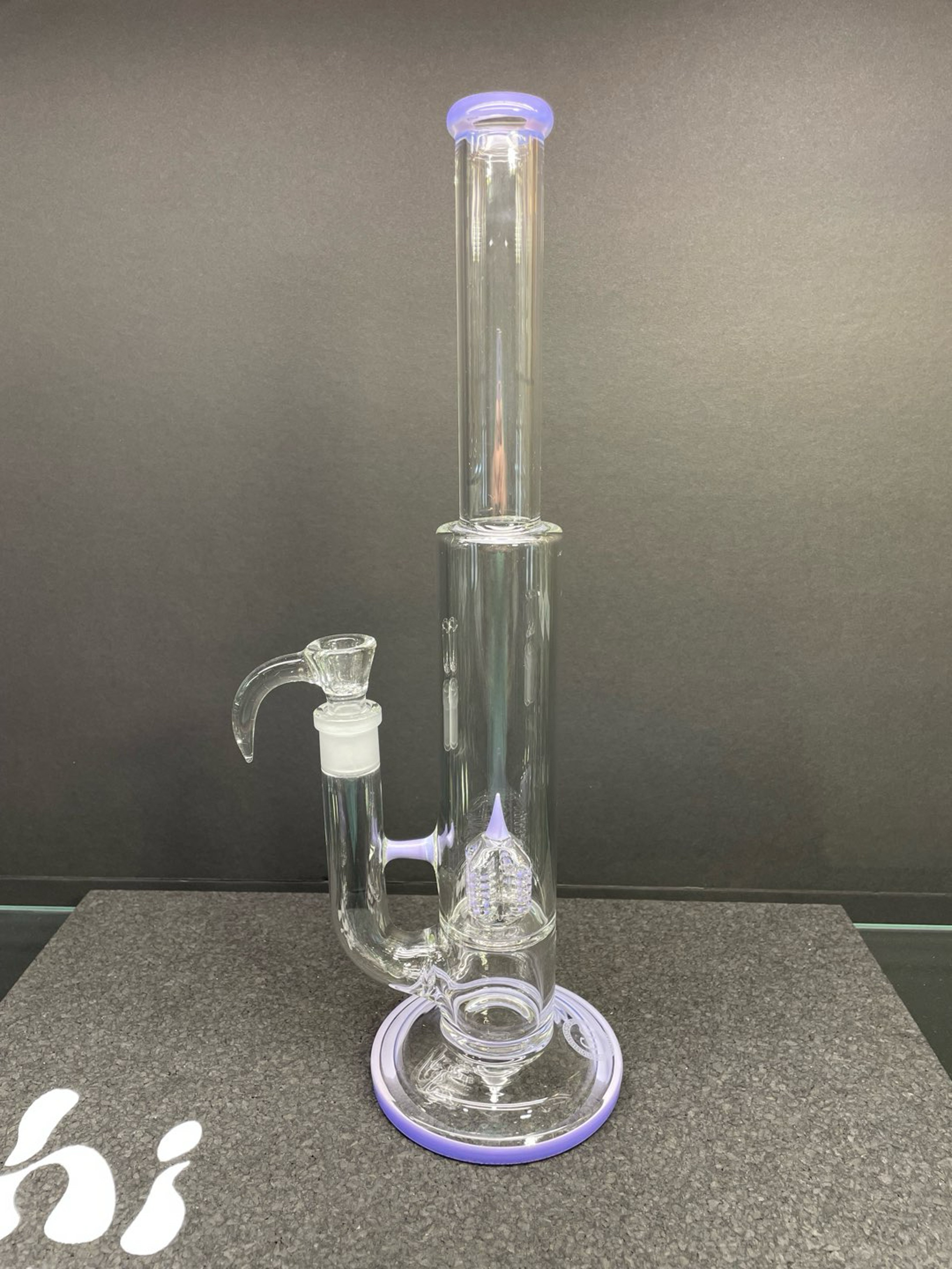 Preview pic of Greek Glass Invent 4 Tube Purple
