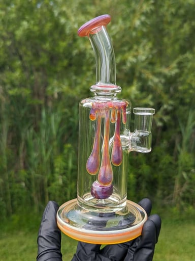 Preview pic of Uzzi Glass Drippy Dab Rig