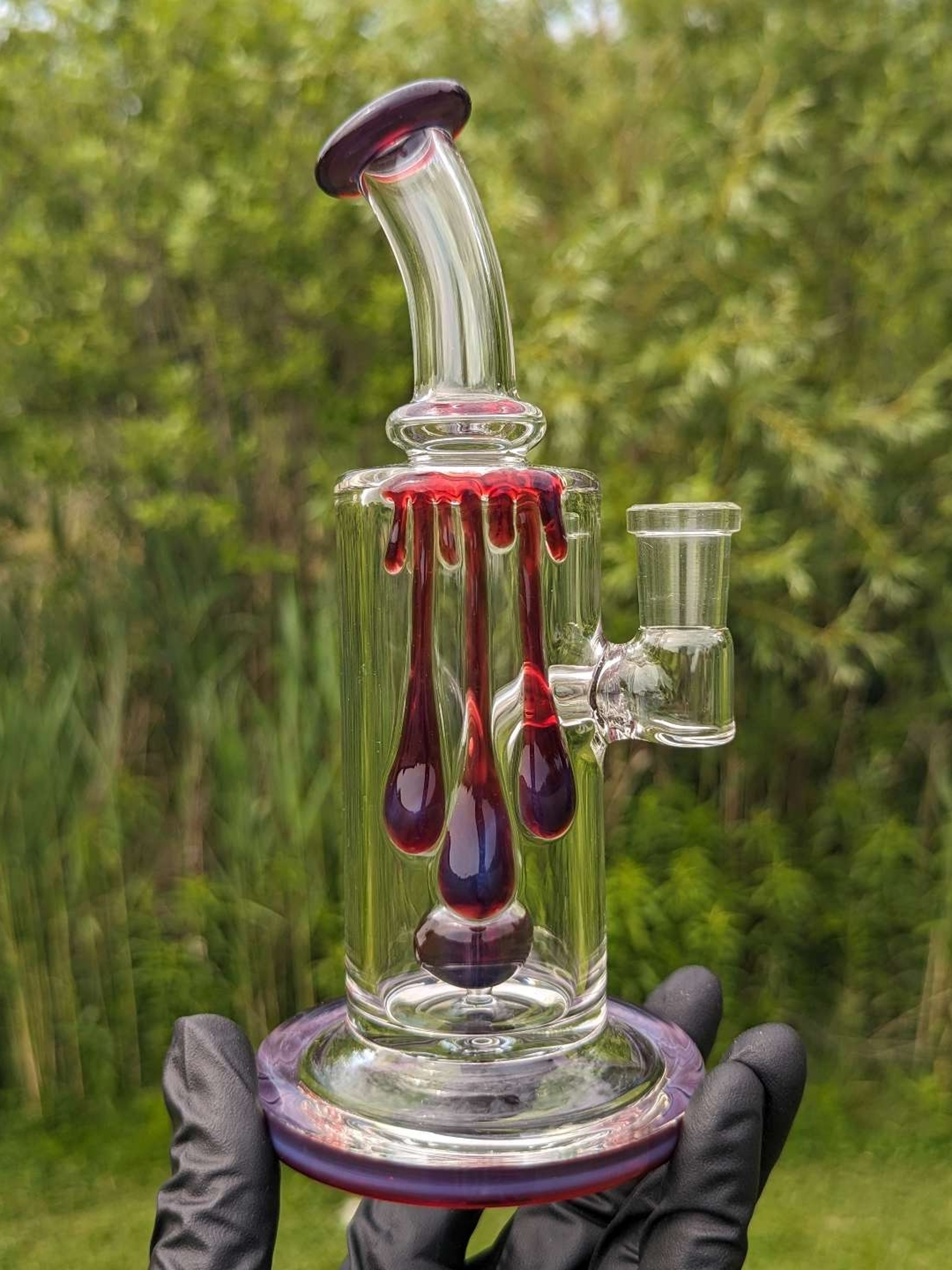 Preview pic of Uzzi Glass Drippy Dab Rig
