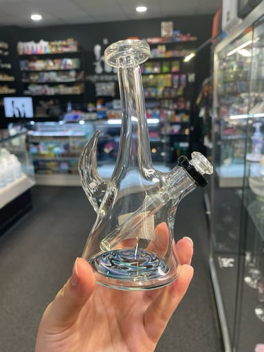 Preview pic of Layz Clear Wig Wag Beaker