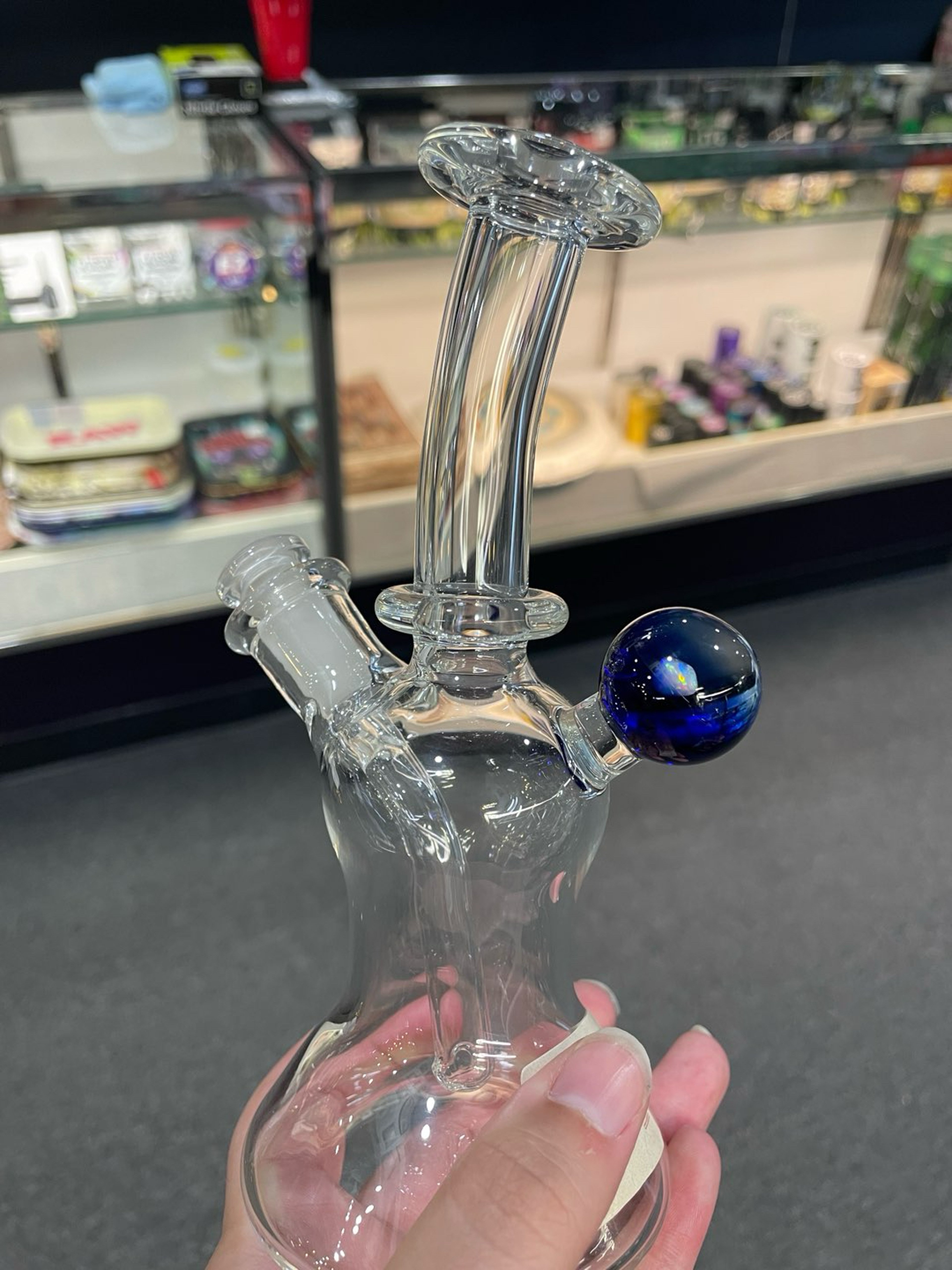 Preview pic of JackieBoyGlass Jammer w/ Opal Marble