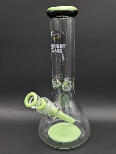 Preview pic of MIDNIGHT GLASS 12" 9MM BEAKER BONG