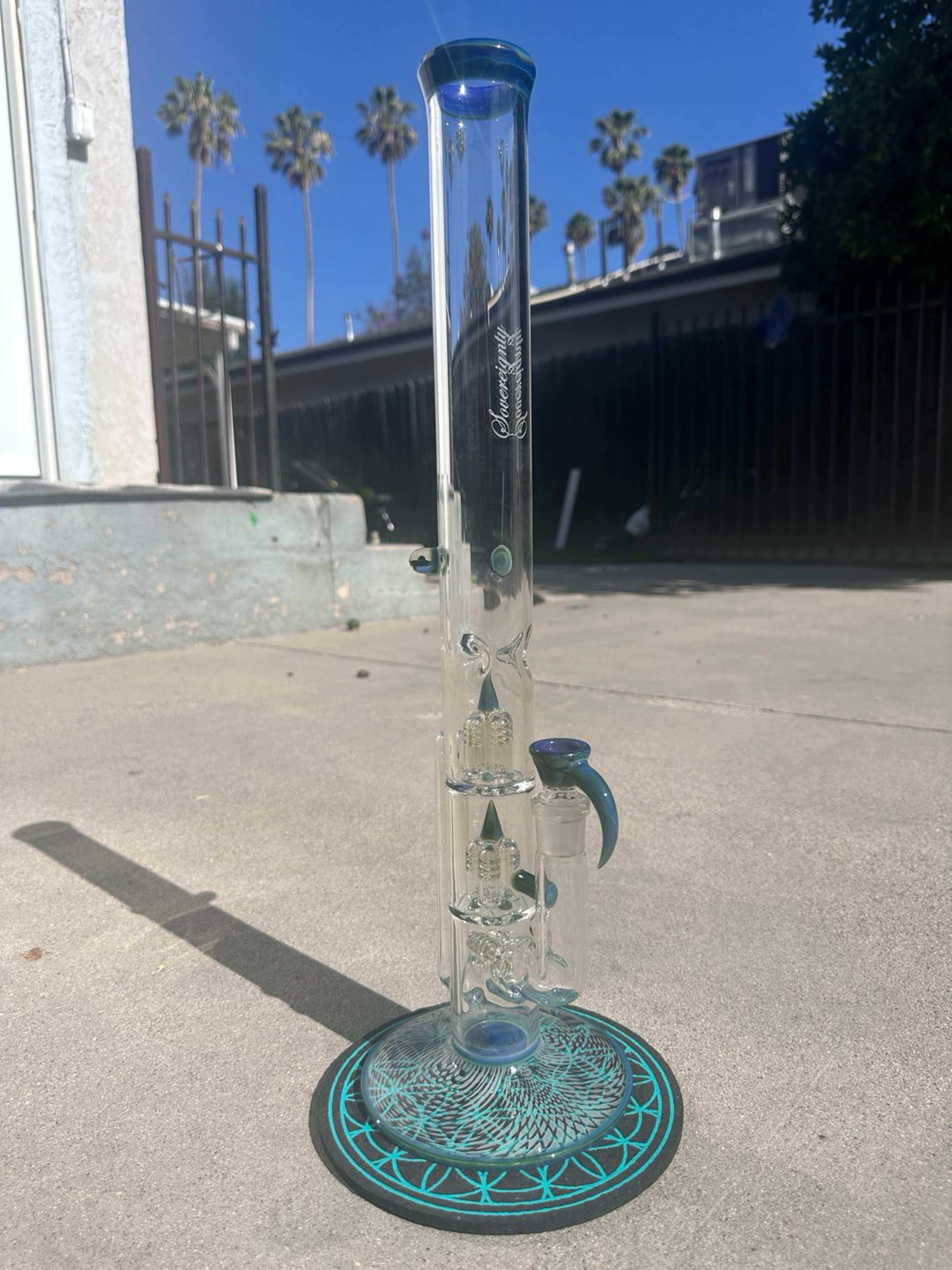 Preview pic of FA 50x5 Treecycler in spirulina over blue cheese