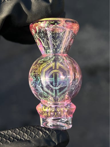 Preview pic of Mothership glass spinner cap