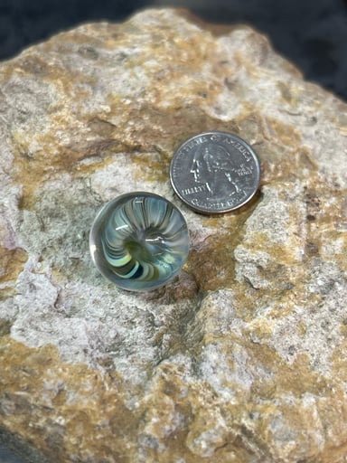 Preview pic of Line implosion marble