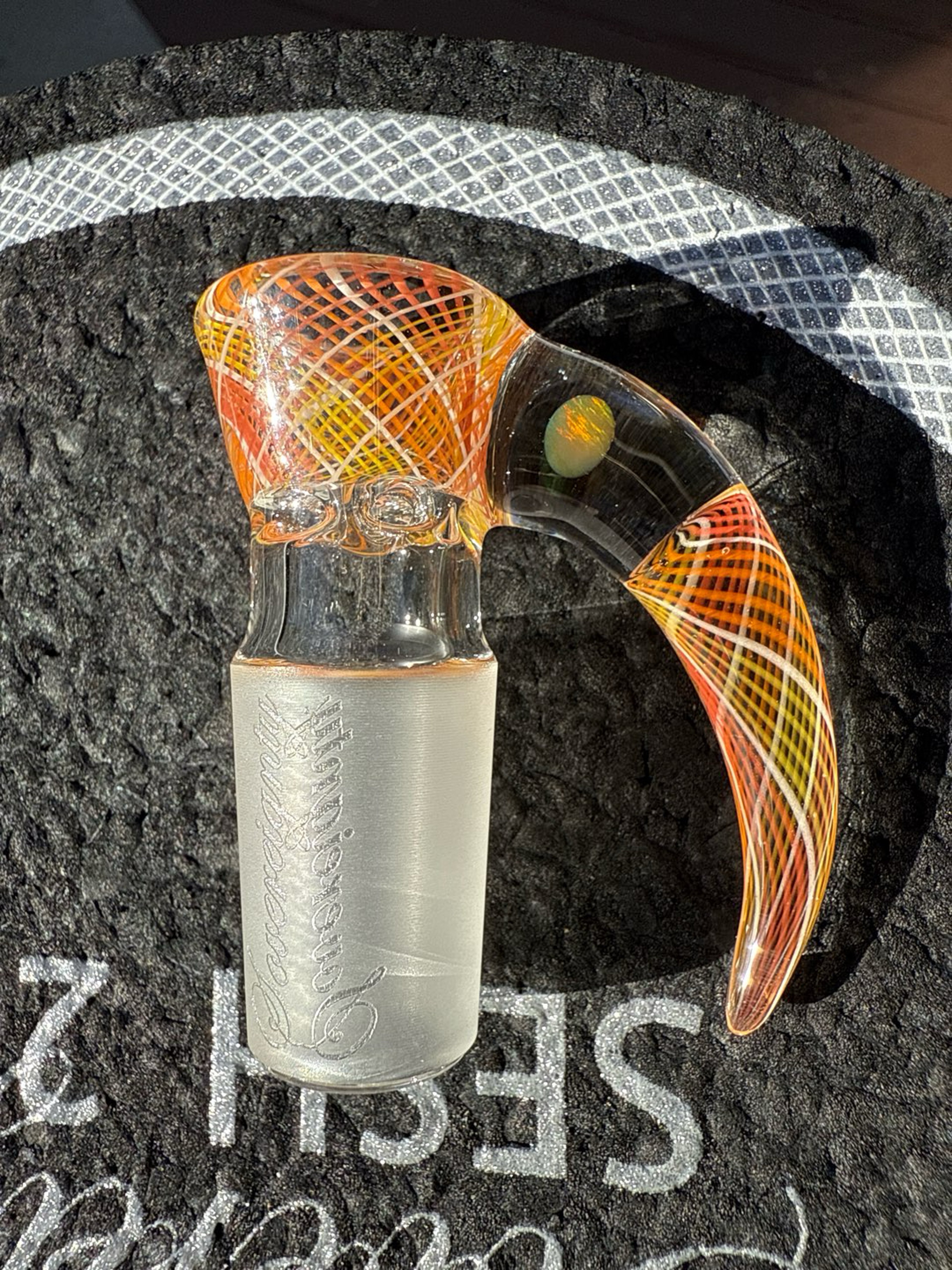 Preview pic of Sovereignty Glass Sunset Retti Steve Slide
