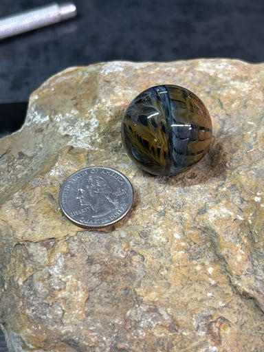 Preview pic of Fume implosion marble