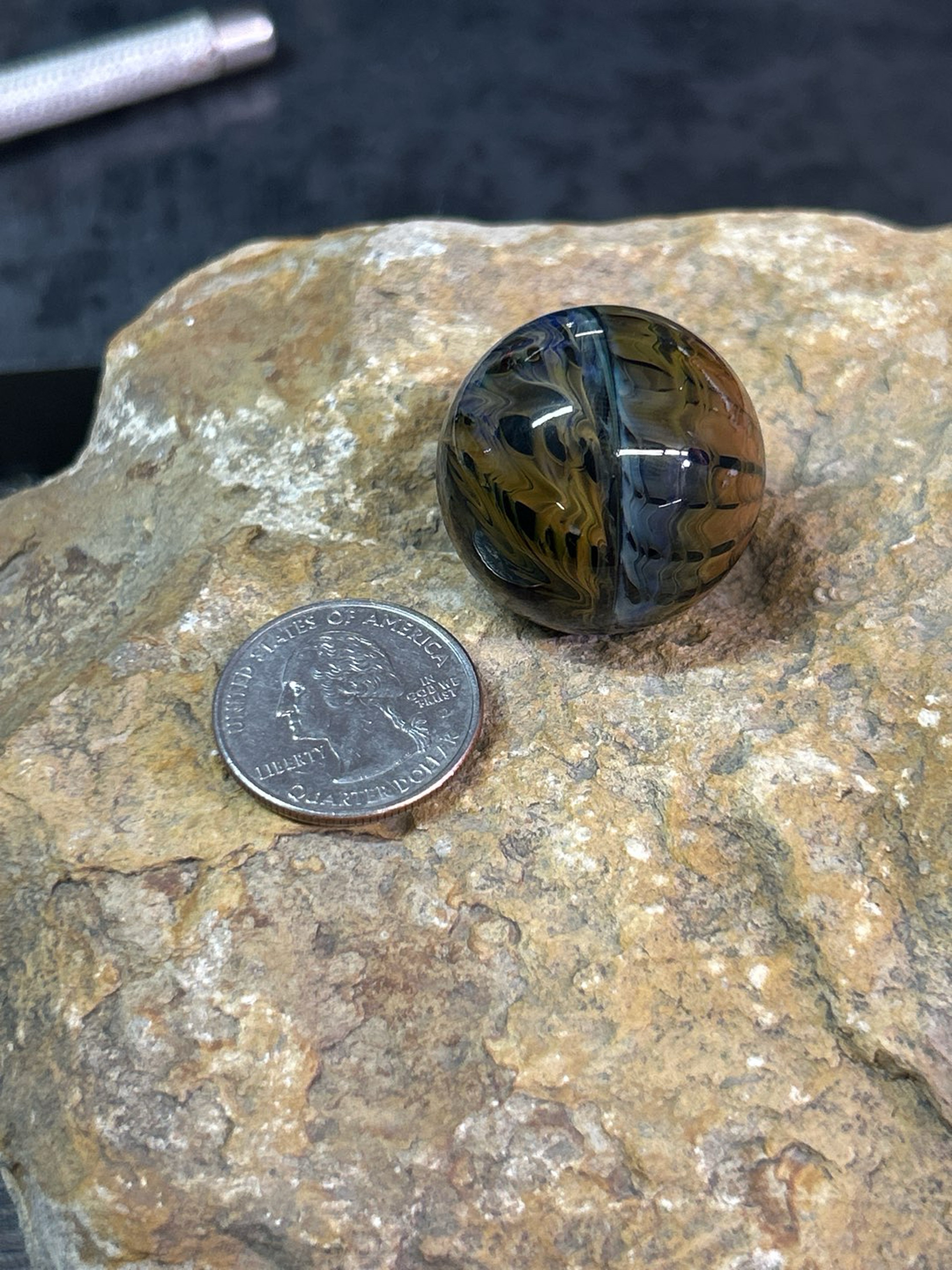 Preview pic of Fume implosion marble