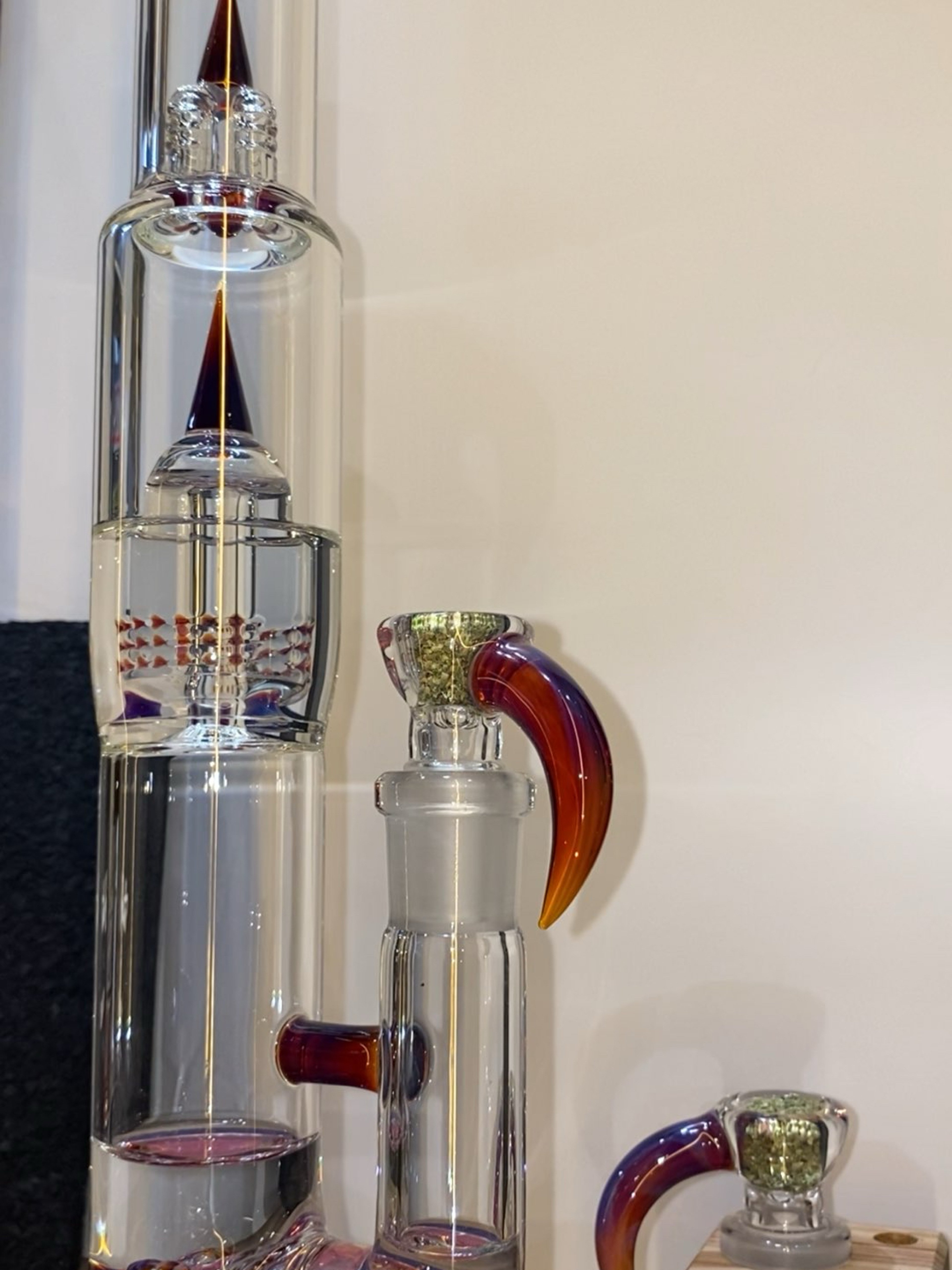 Preview pic of Mini3-gdome pa Amber purple
