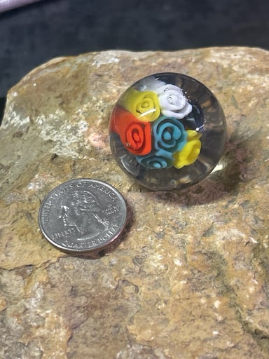 Preview pic of Patterned implosion marble