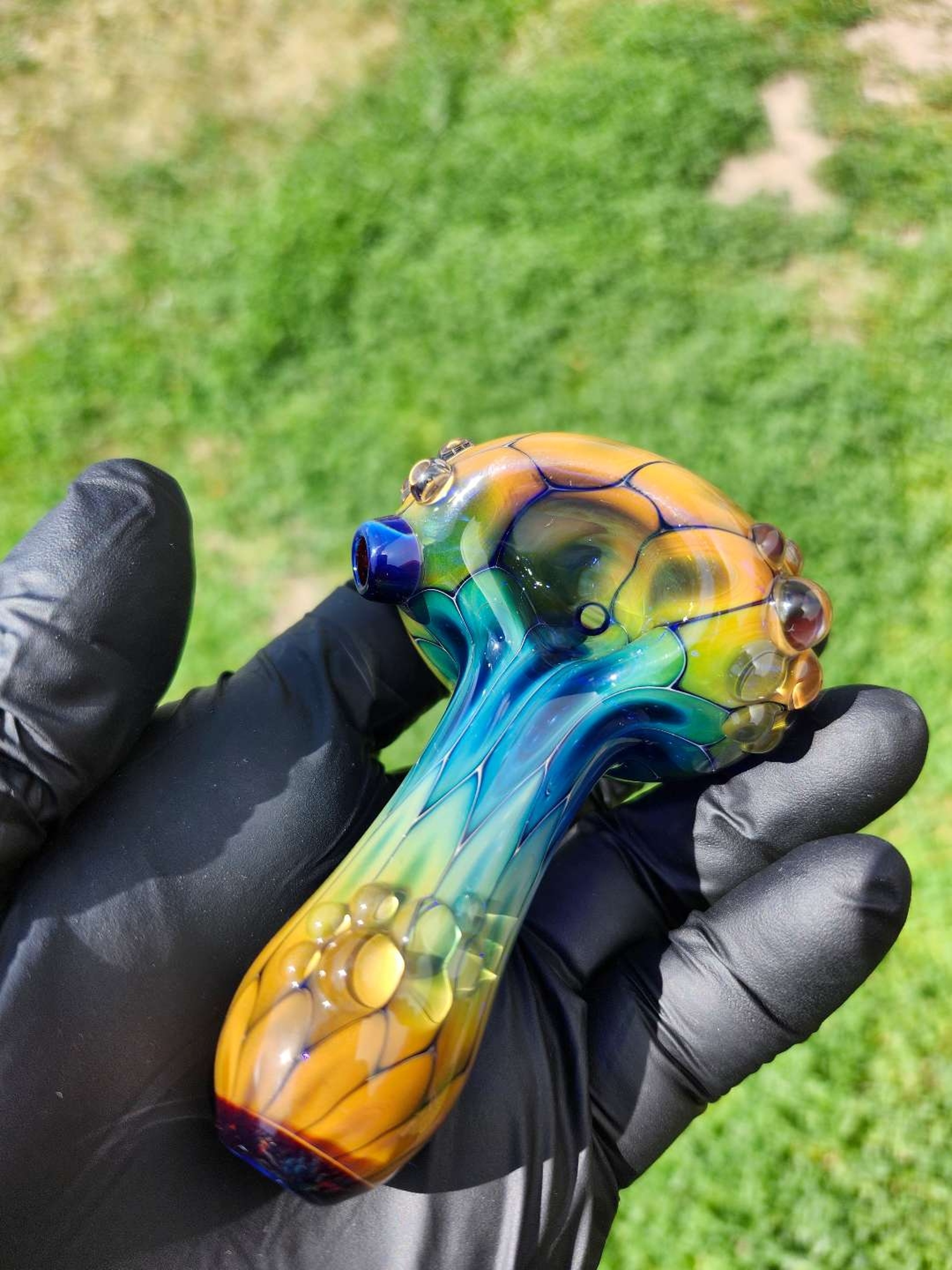 Preview pic of UNCLE FISH. FUMED WIG WAG SPOON
