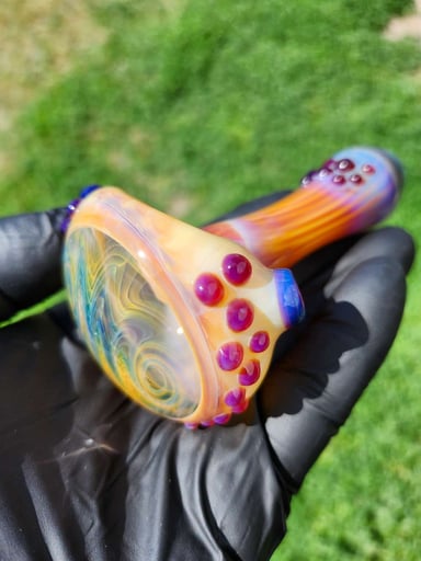 Preview pic of UNCLE FISH. SERENDIPITY WIG WAG SPOON