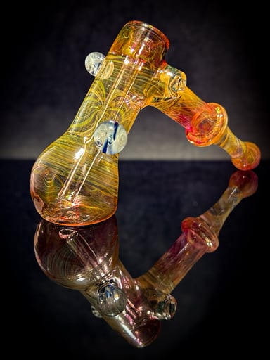 Preview pic of Soursilicate silver meets the gold bubbler