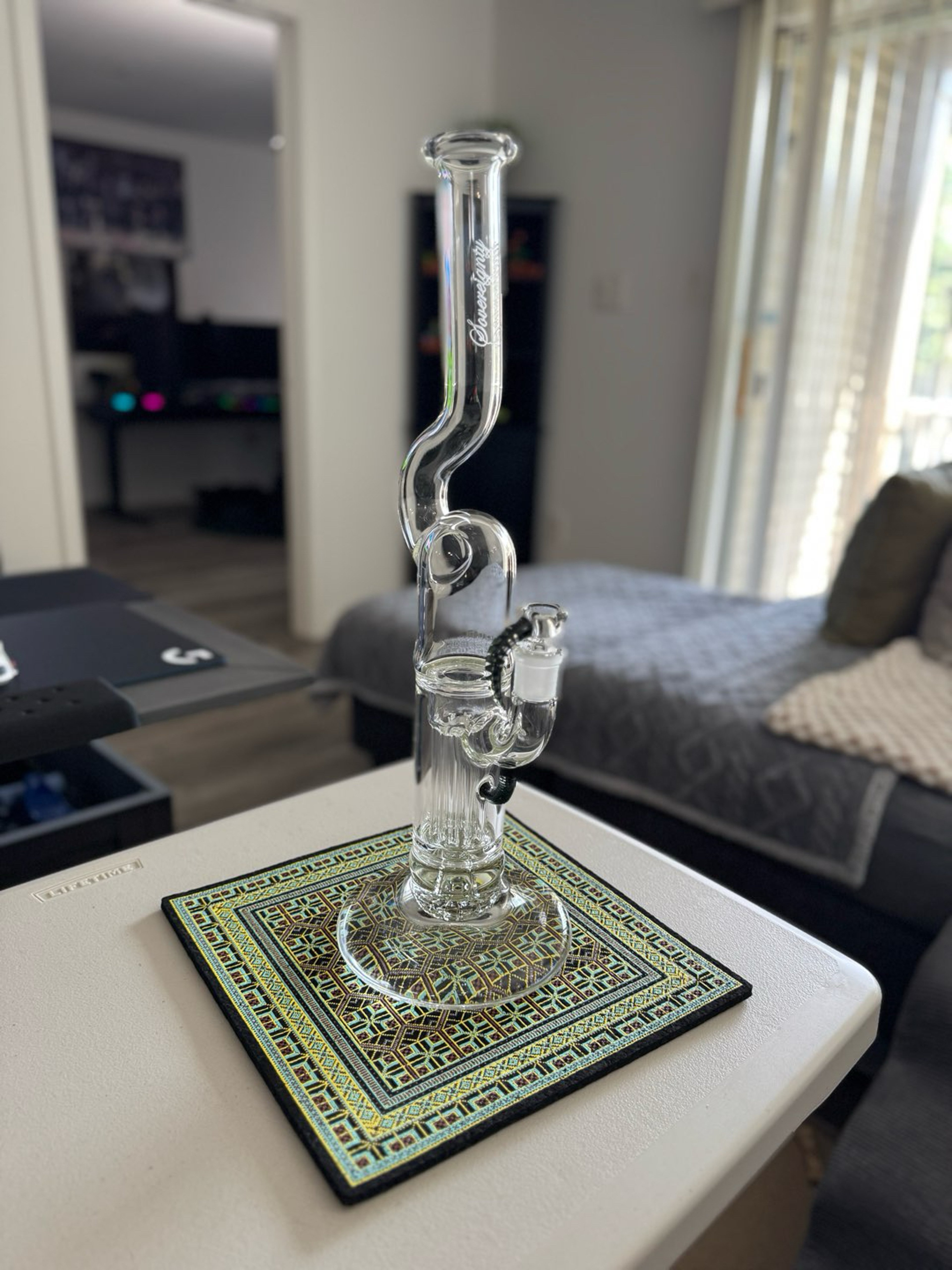 Preview pic of Sovereignty PA (galaxy) Natty-neck Hollowfoot Peyote Pillar (full-size)