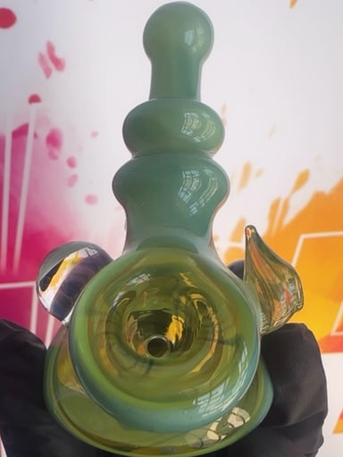 Preview pic of Sandtohand Glass Hammer pipe