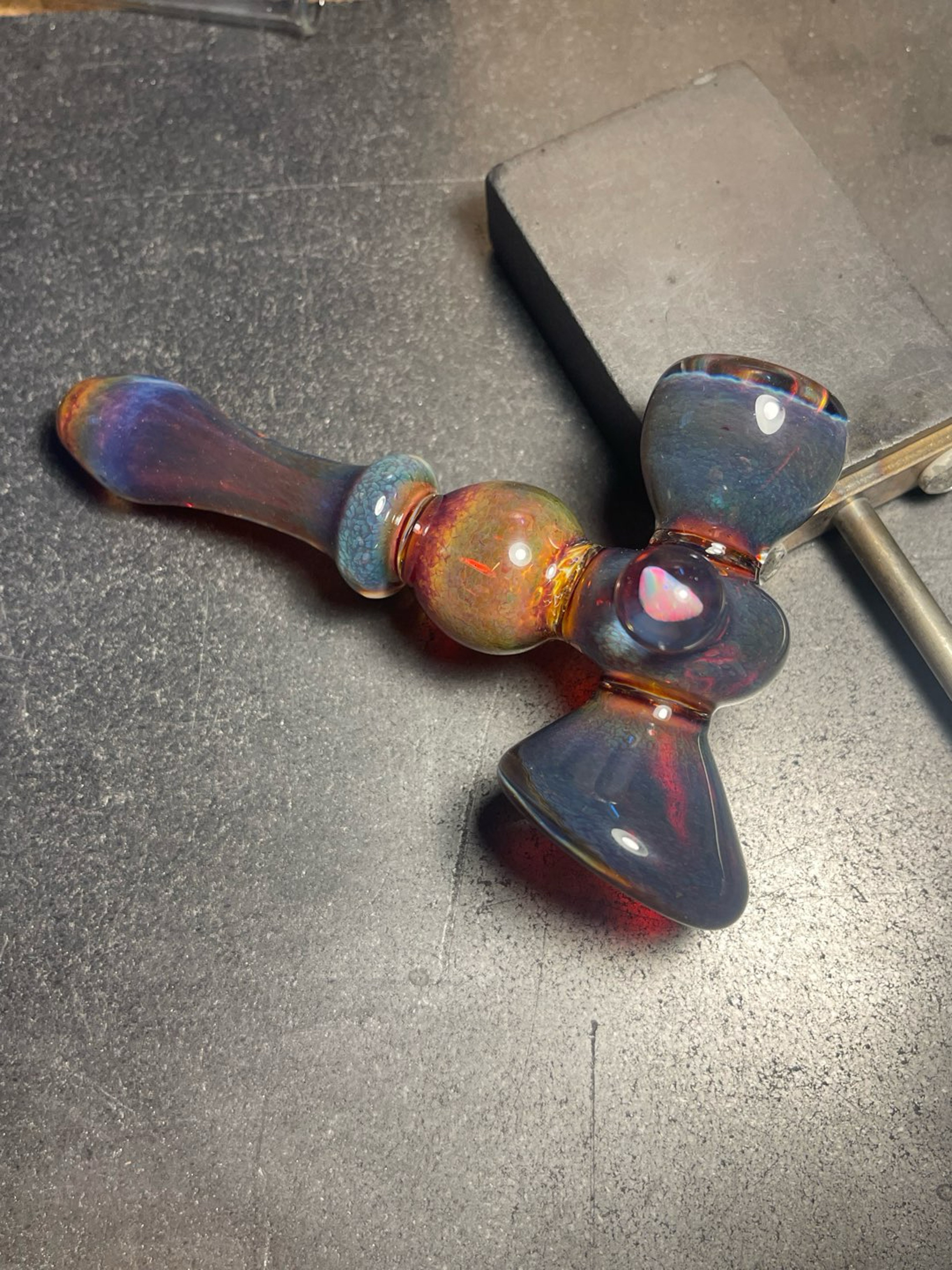 Preview pic of Purple hammer pipe