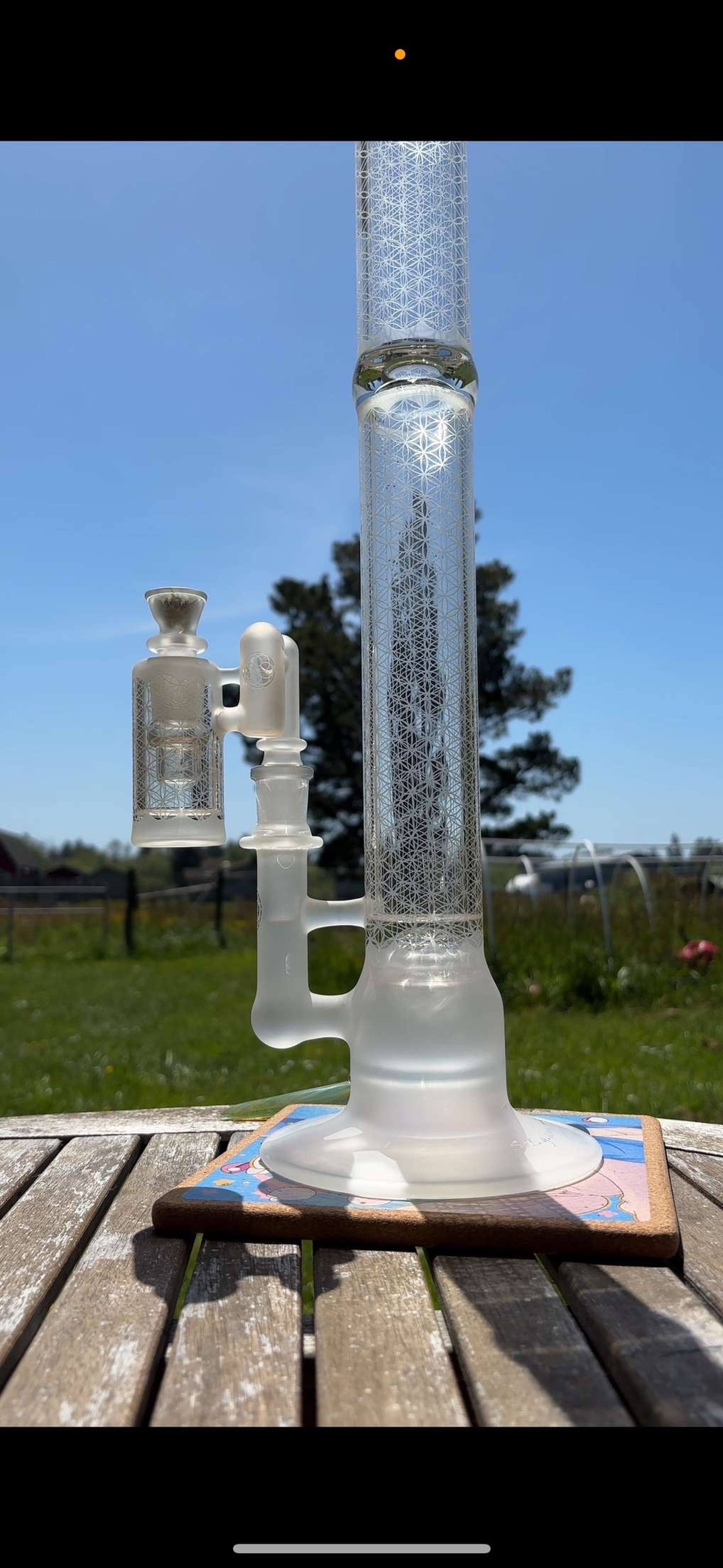 Preview pic of Full Seed Of Life Glassworks Set