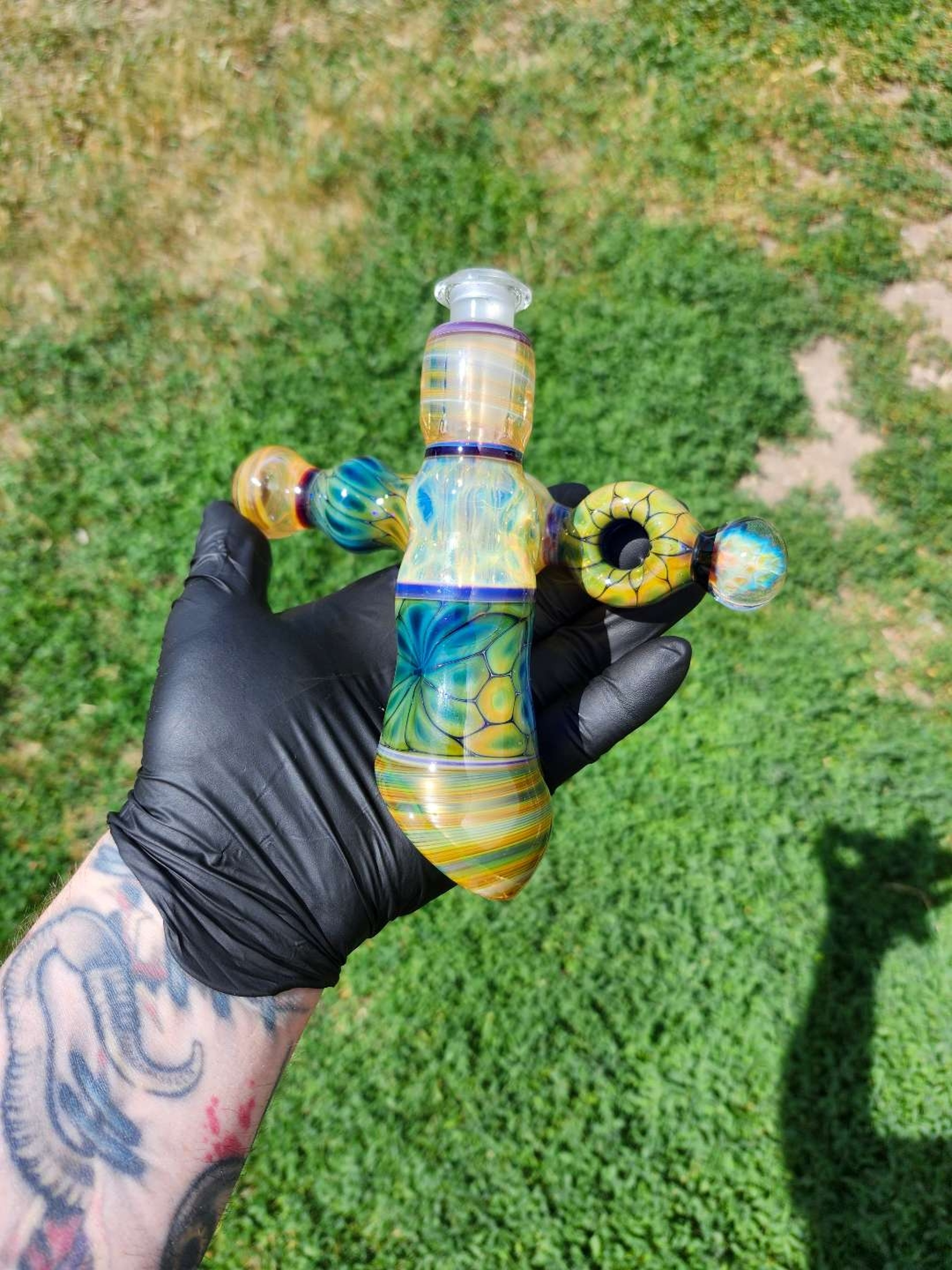 Preview pic of UNCLE FISH SIDECAR BUBBLER/RIG