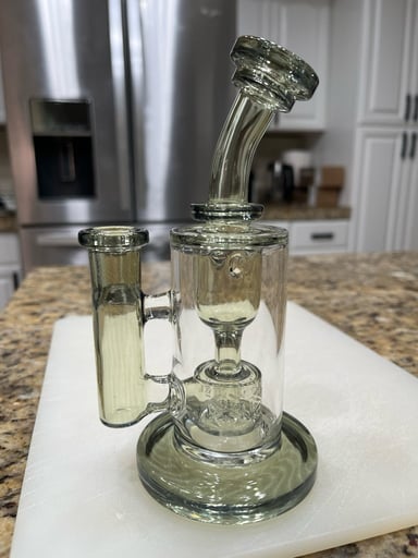 Preview pic of Fatboy Glass FBG Straight Can CFL Torus with Seed of Life