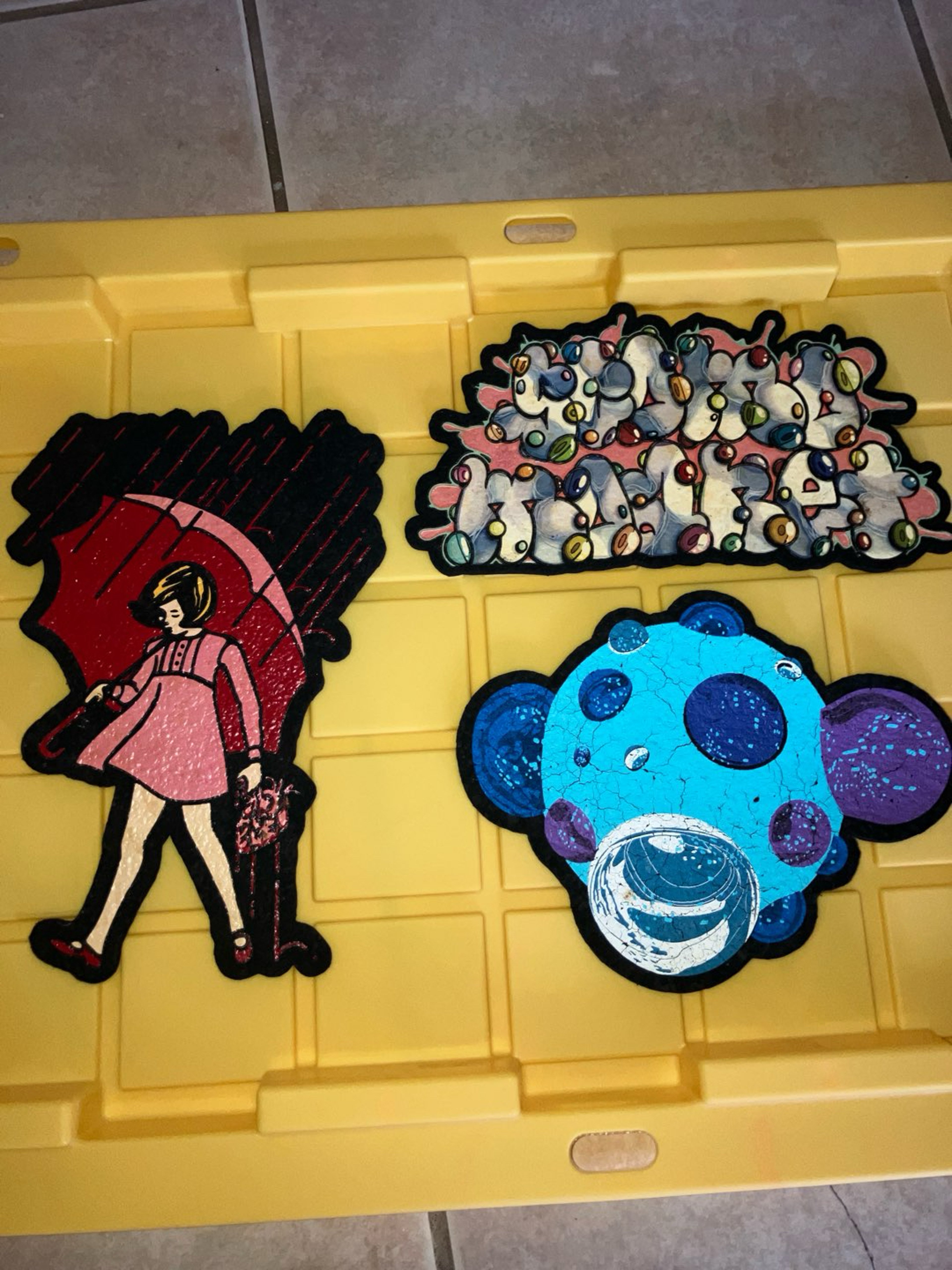 Preview pic of Slinger and Scomo Moon Mats