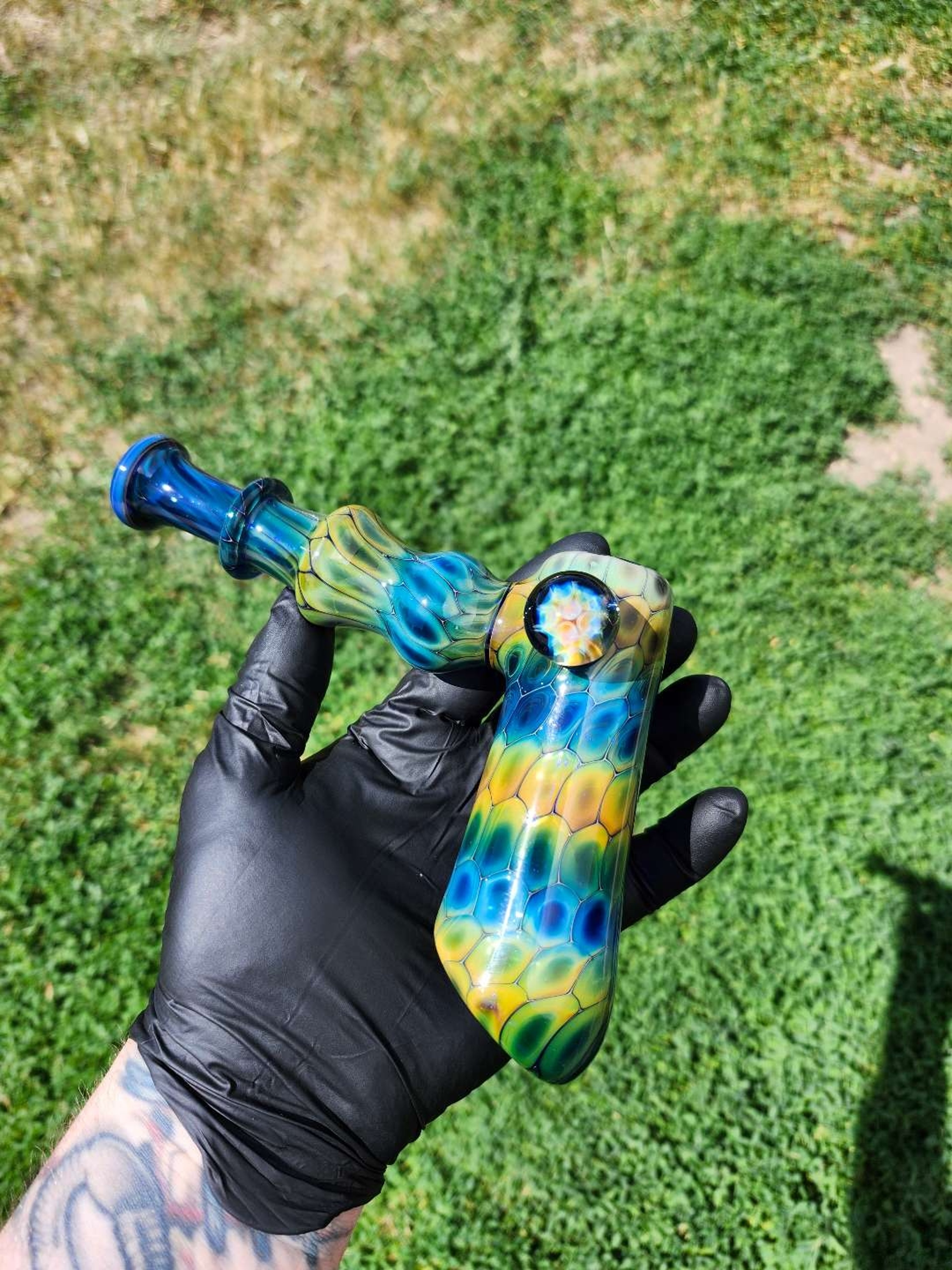 Preview pic of UNCLE FISH PUSH BUBBLER