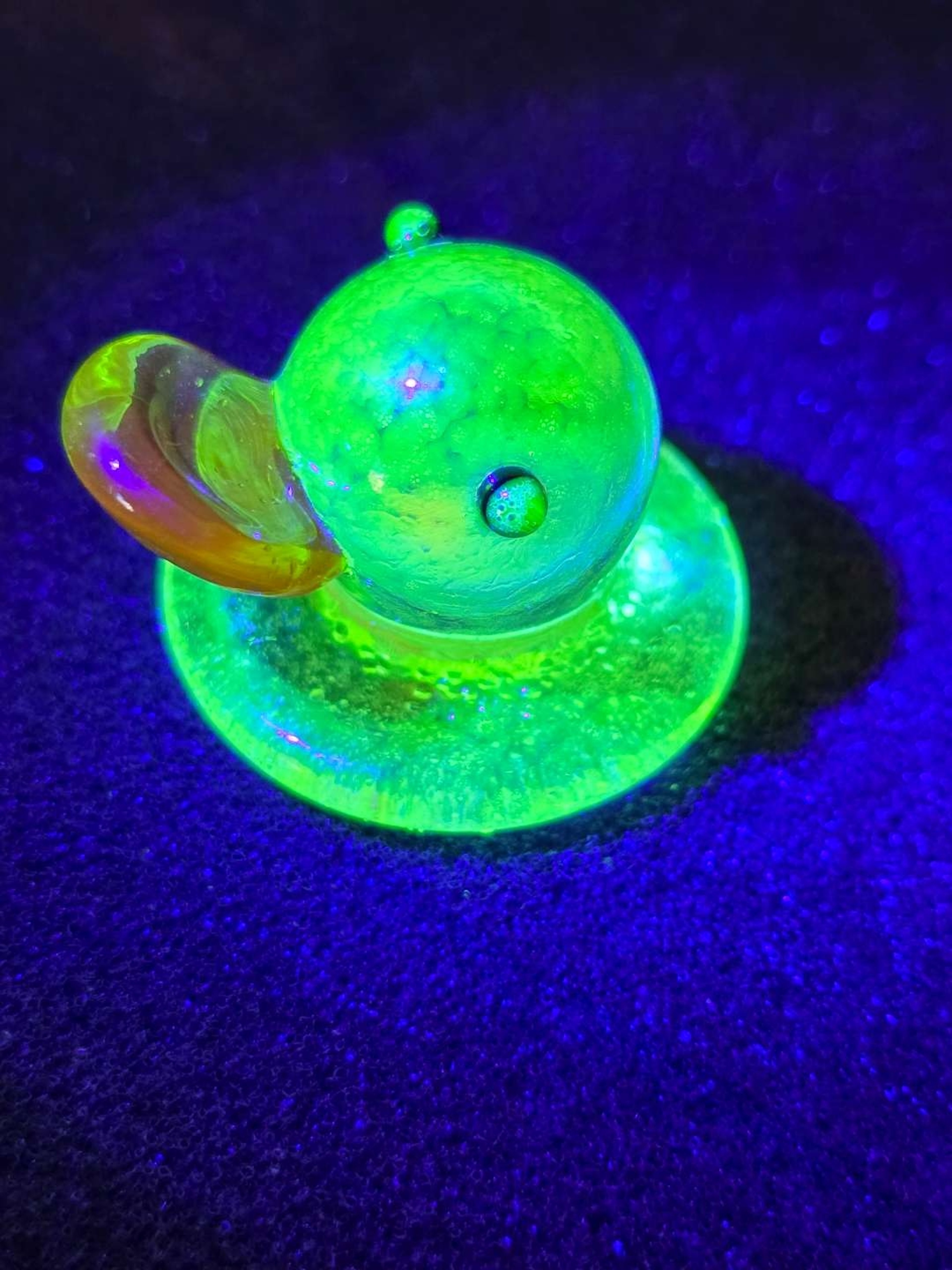 Preview pic of UV Reactive Duck Cap