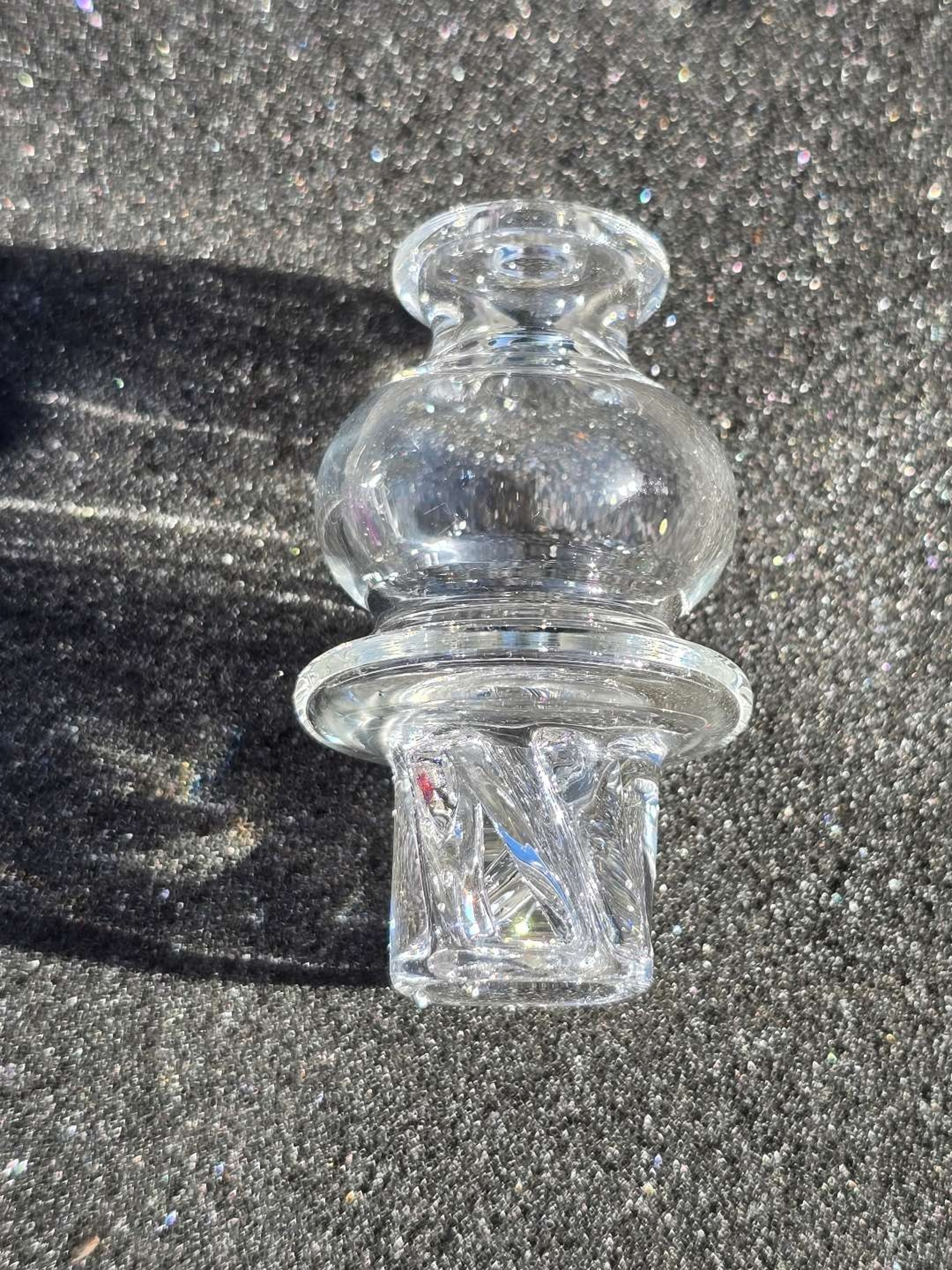 Preview pic of Clear Spinner Cap