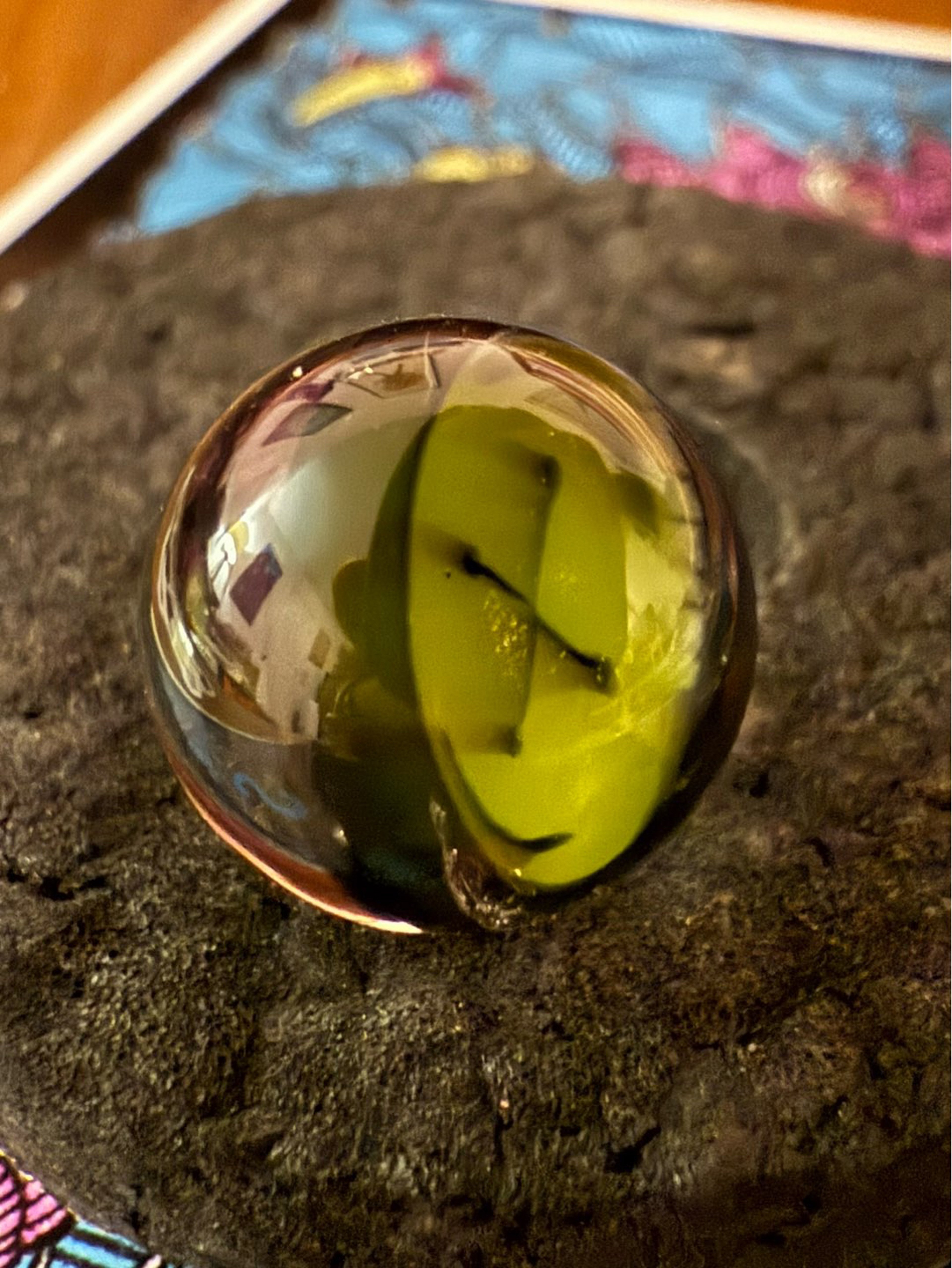 Preview pic of Muller button valve marble