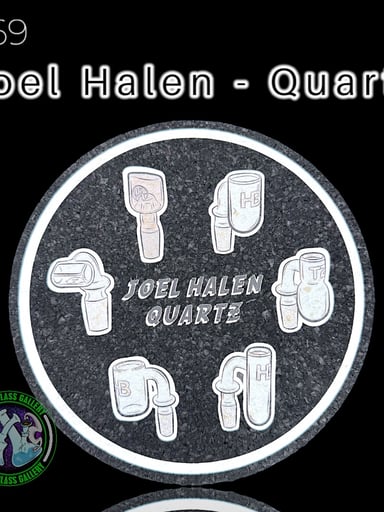 Preview pic of Moodmats - Dab Mat #169 - Joel Halen - Quartz