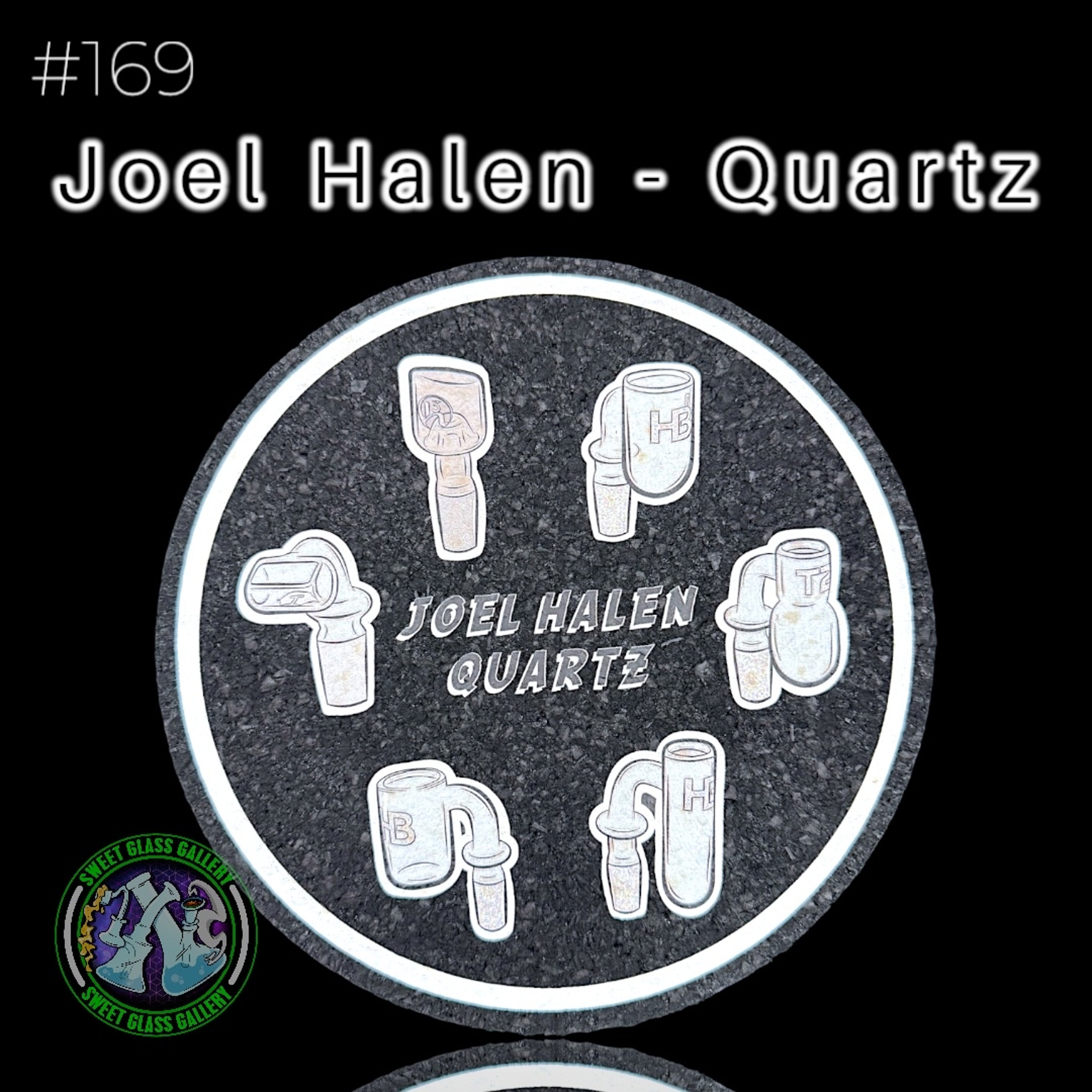 Preview pic of Moodmats - Dab Mat #169 - Joel Halen - Quartz