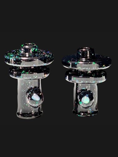 Preview pic of AJ Surf City Tubes Galaxy Cropal with Opal Pivot Mouthpiece