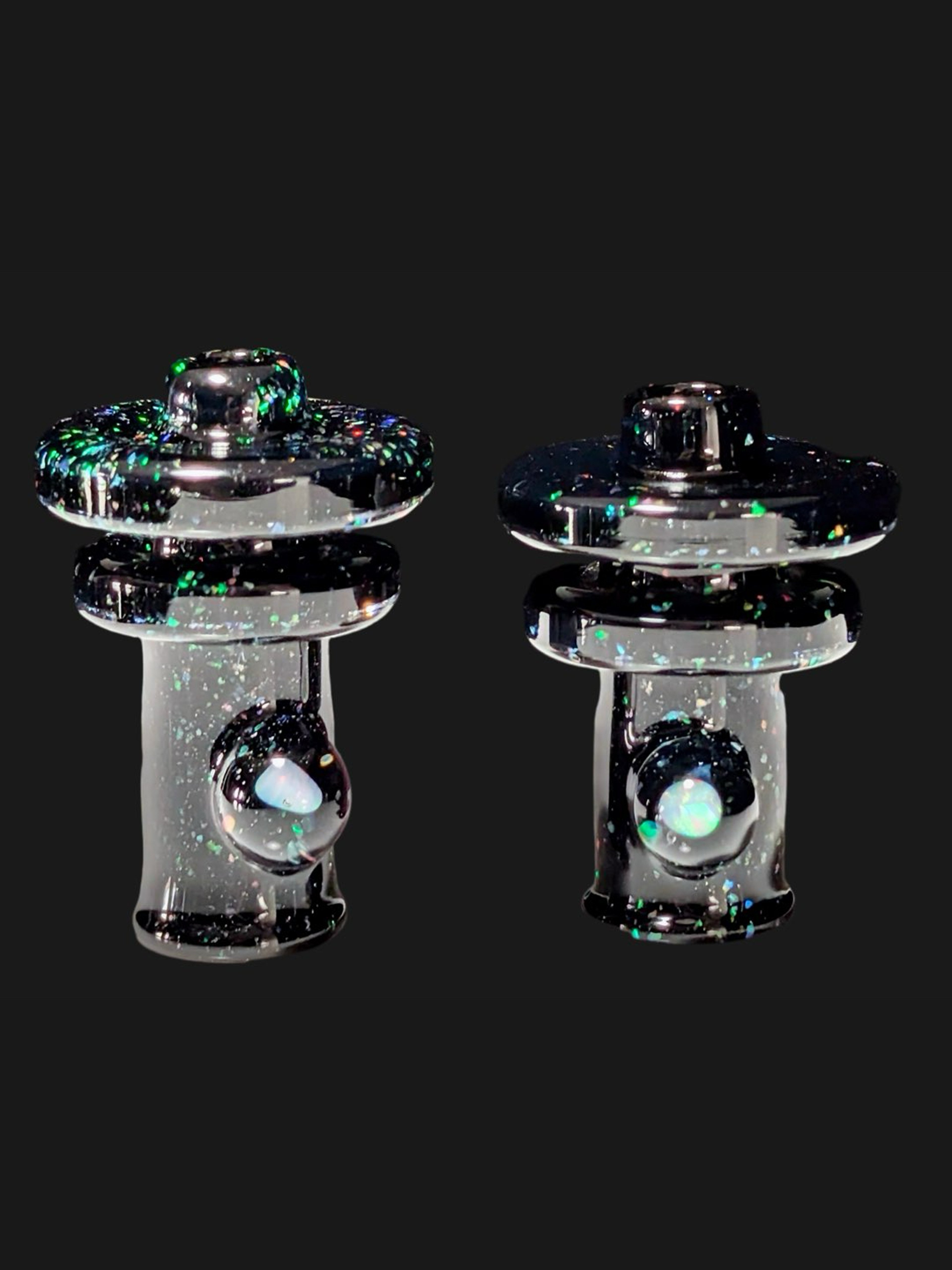 Preview pic of AJ Surf City Tubes Galaxy Cropal with Opal Pivot Mouthpiece
