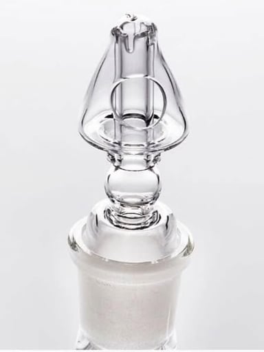 Preview pic of BRAND NEW! 14mm Male Quartz Mushroom Dab Banger