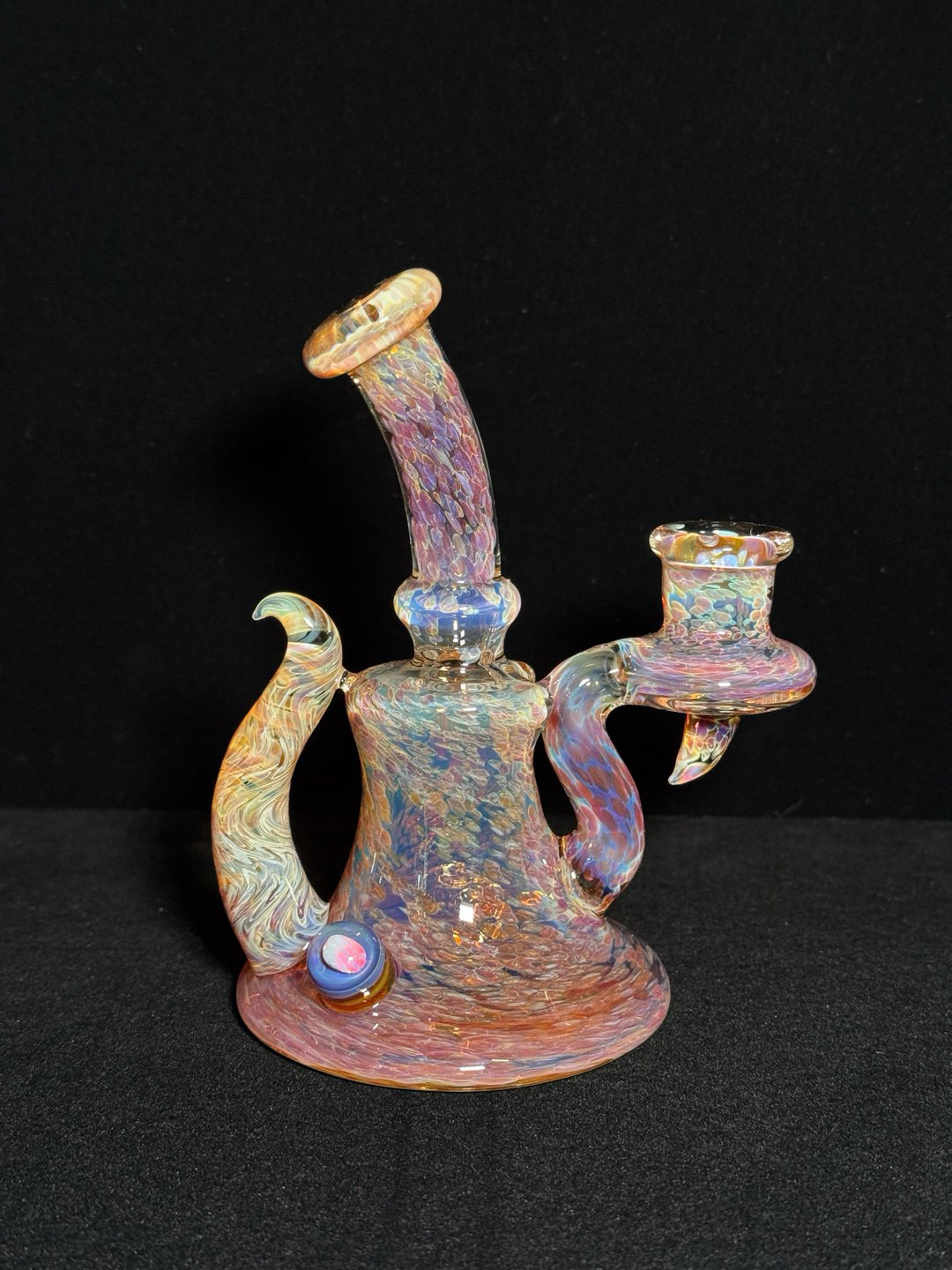 Preview pic of Knucklesglass mini rig 14mm