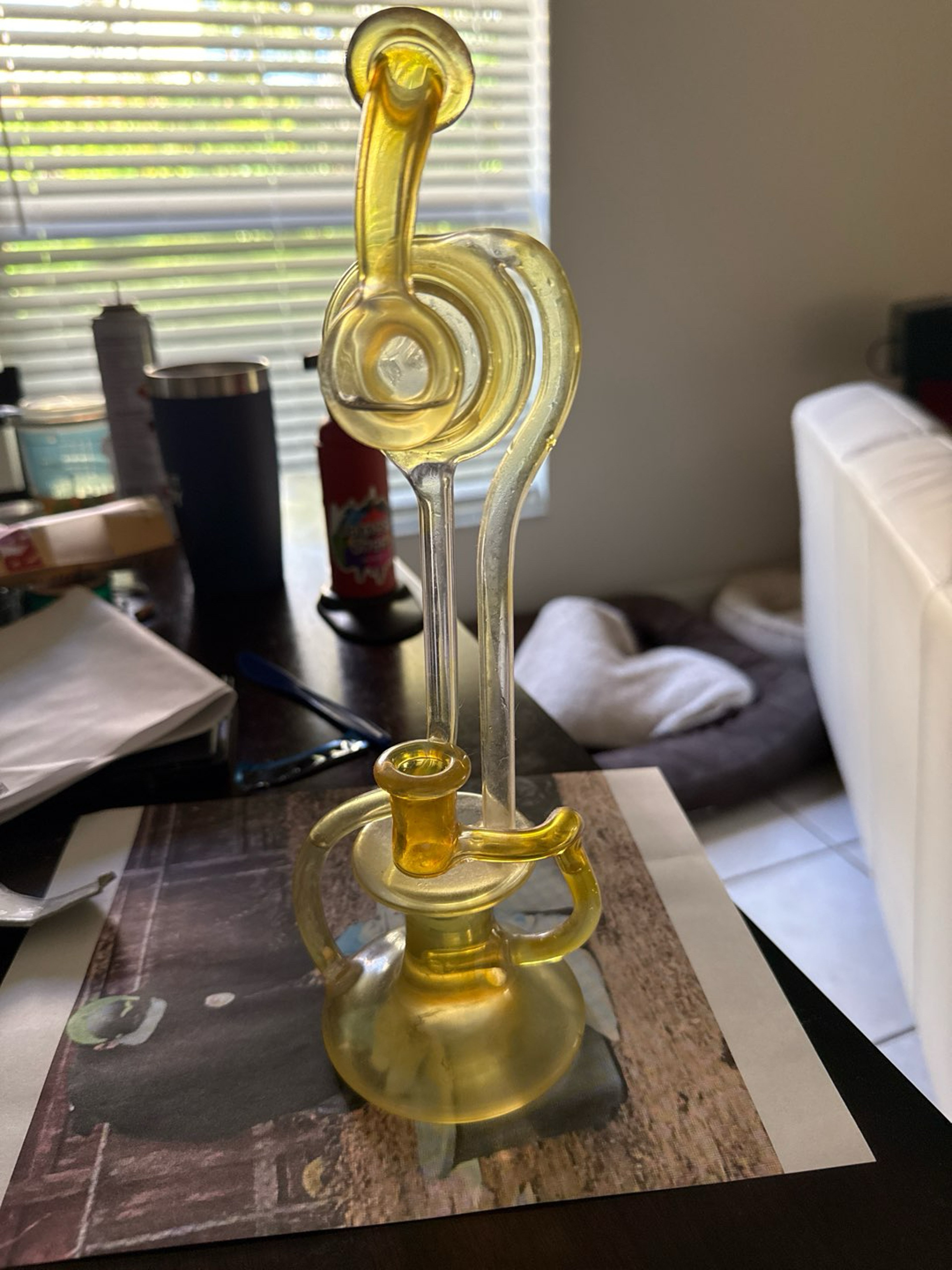 Preview pic of 14mm asthmatic glass