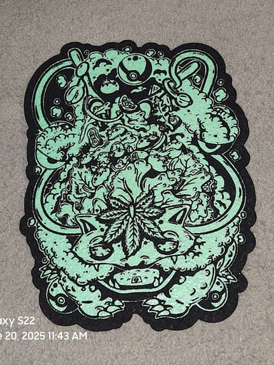 Preview pic of Emerald Venusalad Moodmats Limited Edition