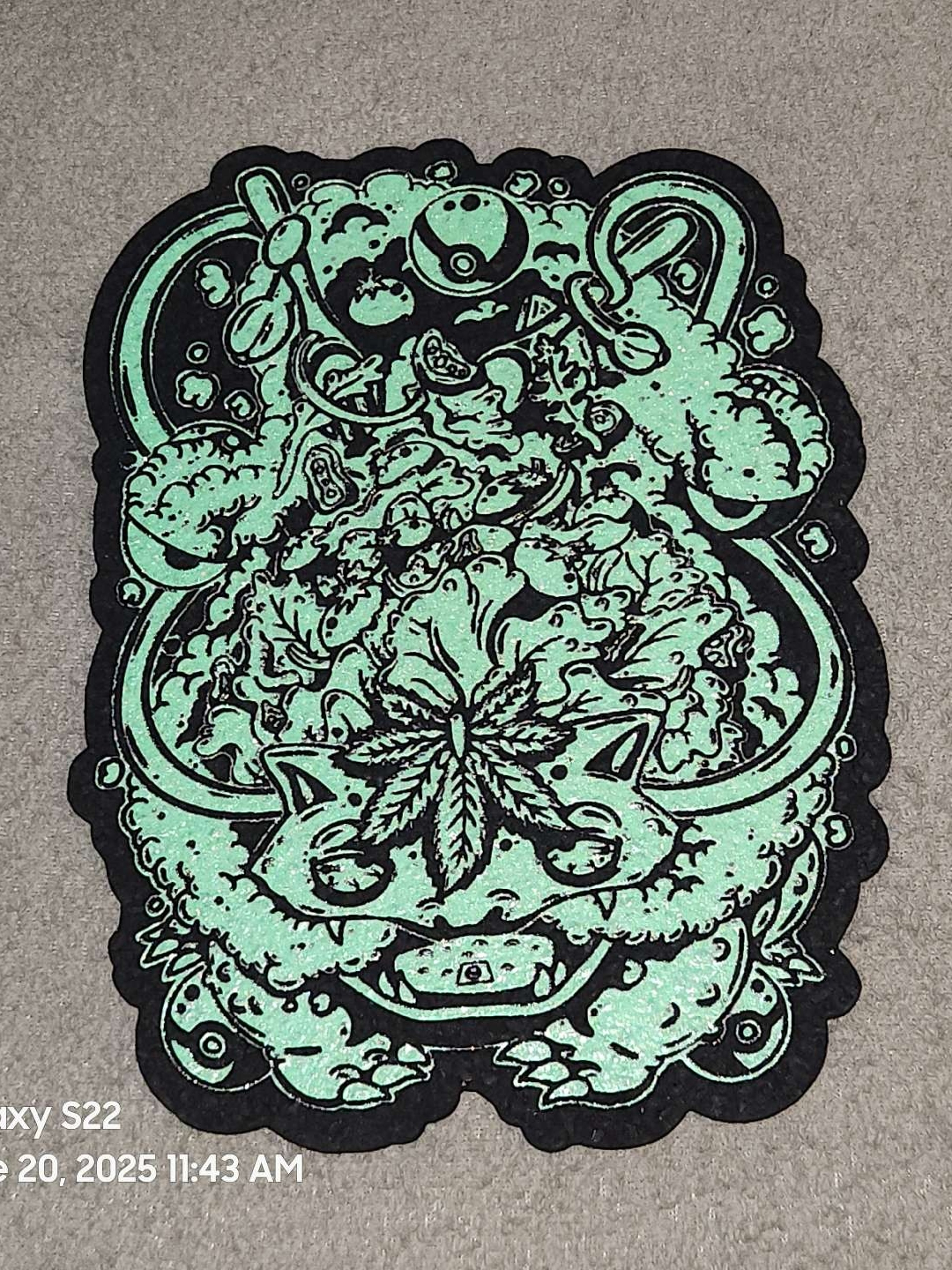 Preview pic of Emerald Venusalad Moodmats Limited Edition