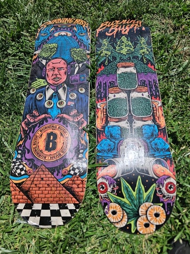 Preview pic of 8.25 8.5 Bush Decks
