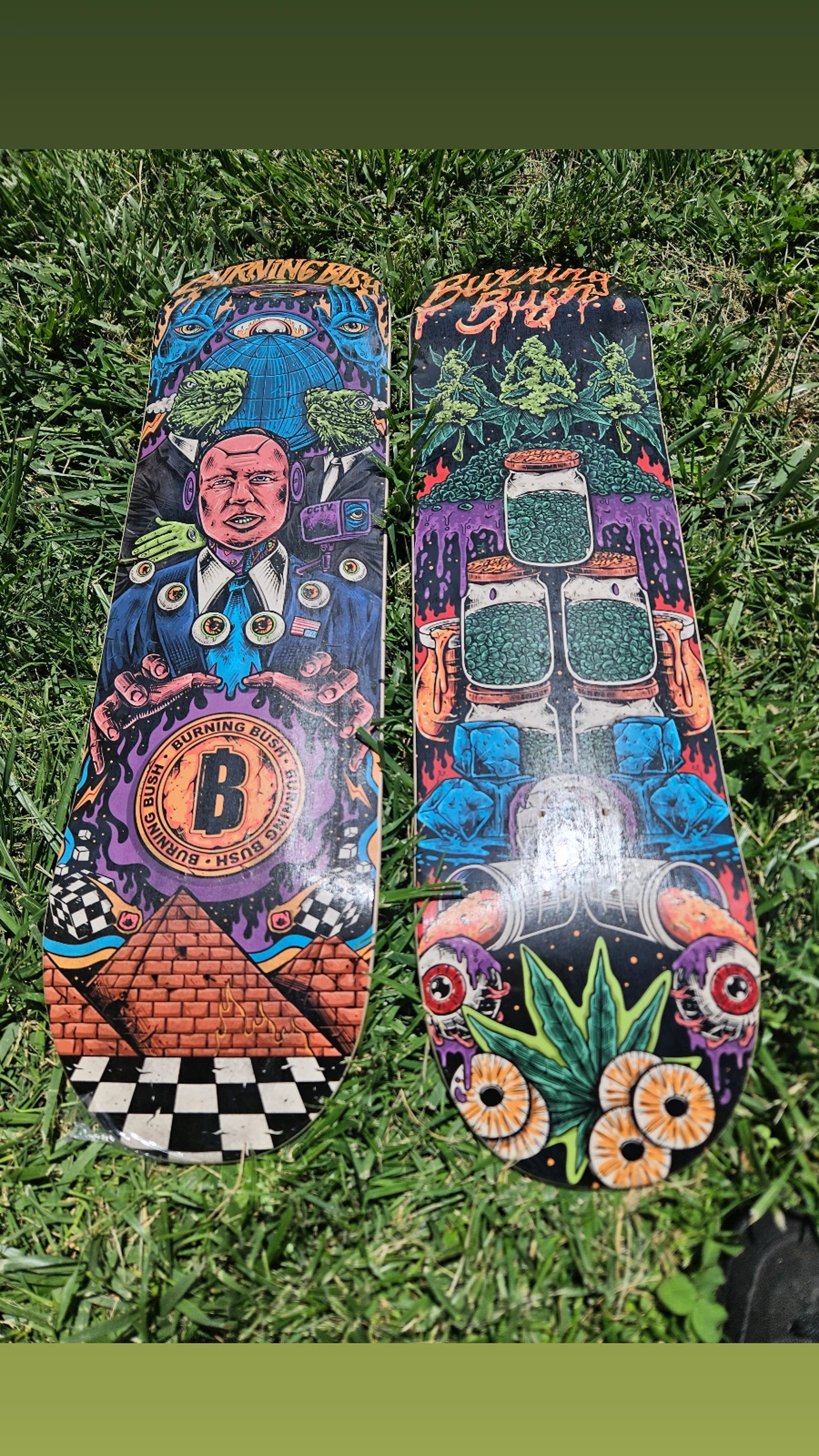 Preview pic of 8.25 8.5 Bush Decks