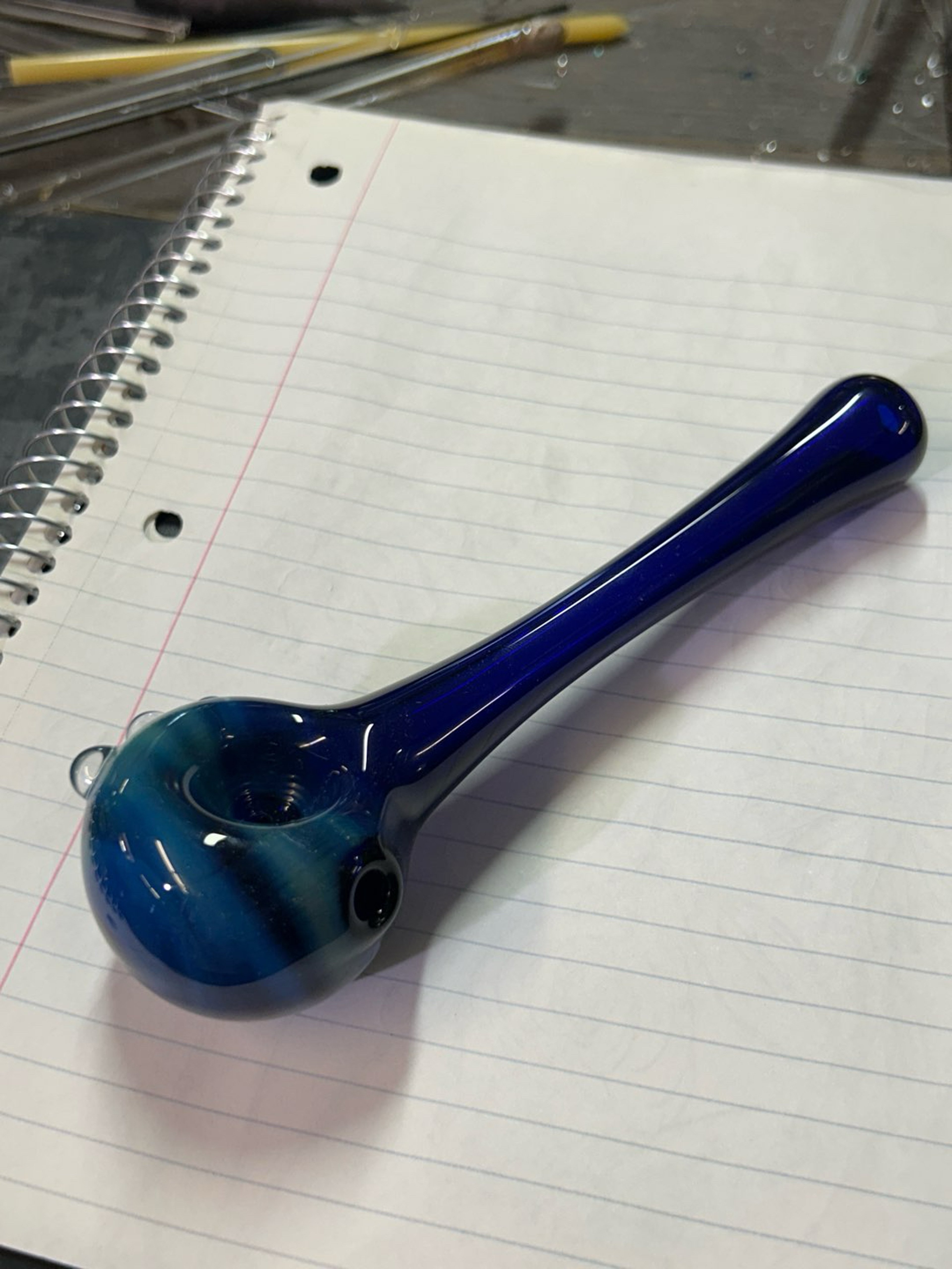 Preview pic of 7 inch spoon pipe
