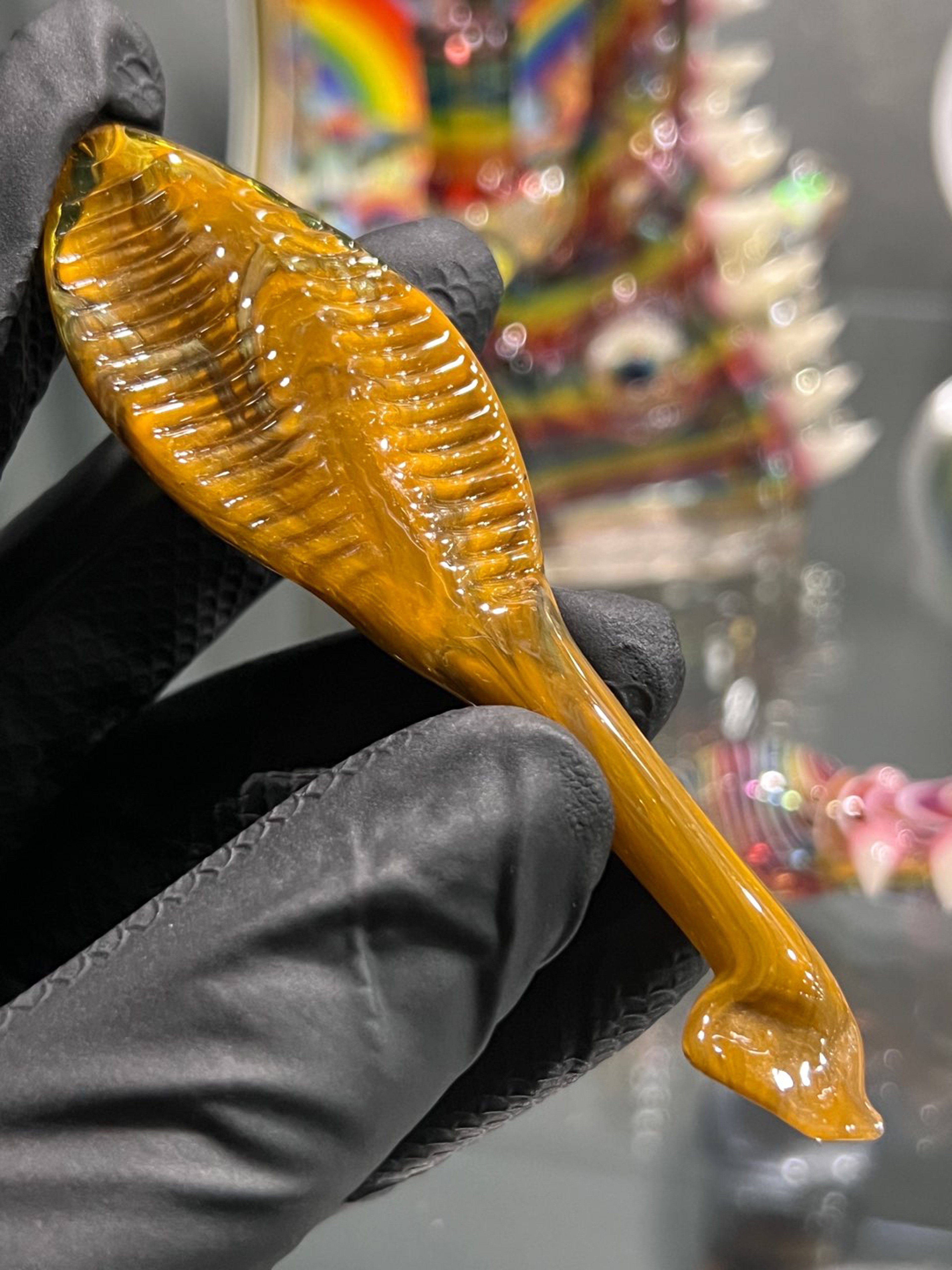 Preview pic of Salt glass dab tool