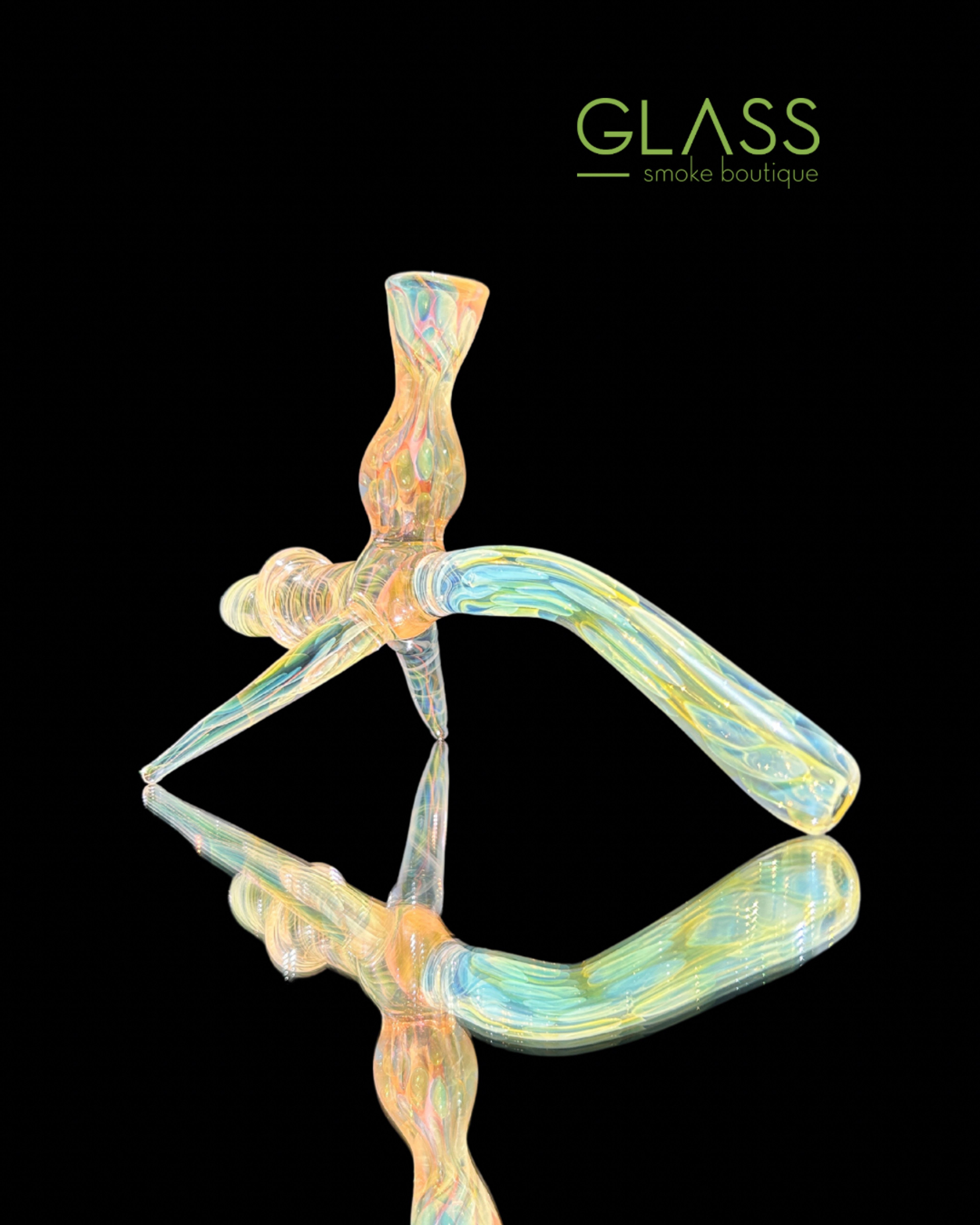 Preview pic of Moleman Glass Cavalier Pipe