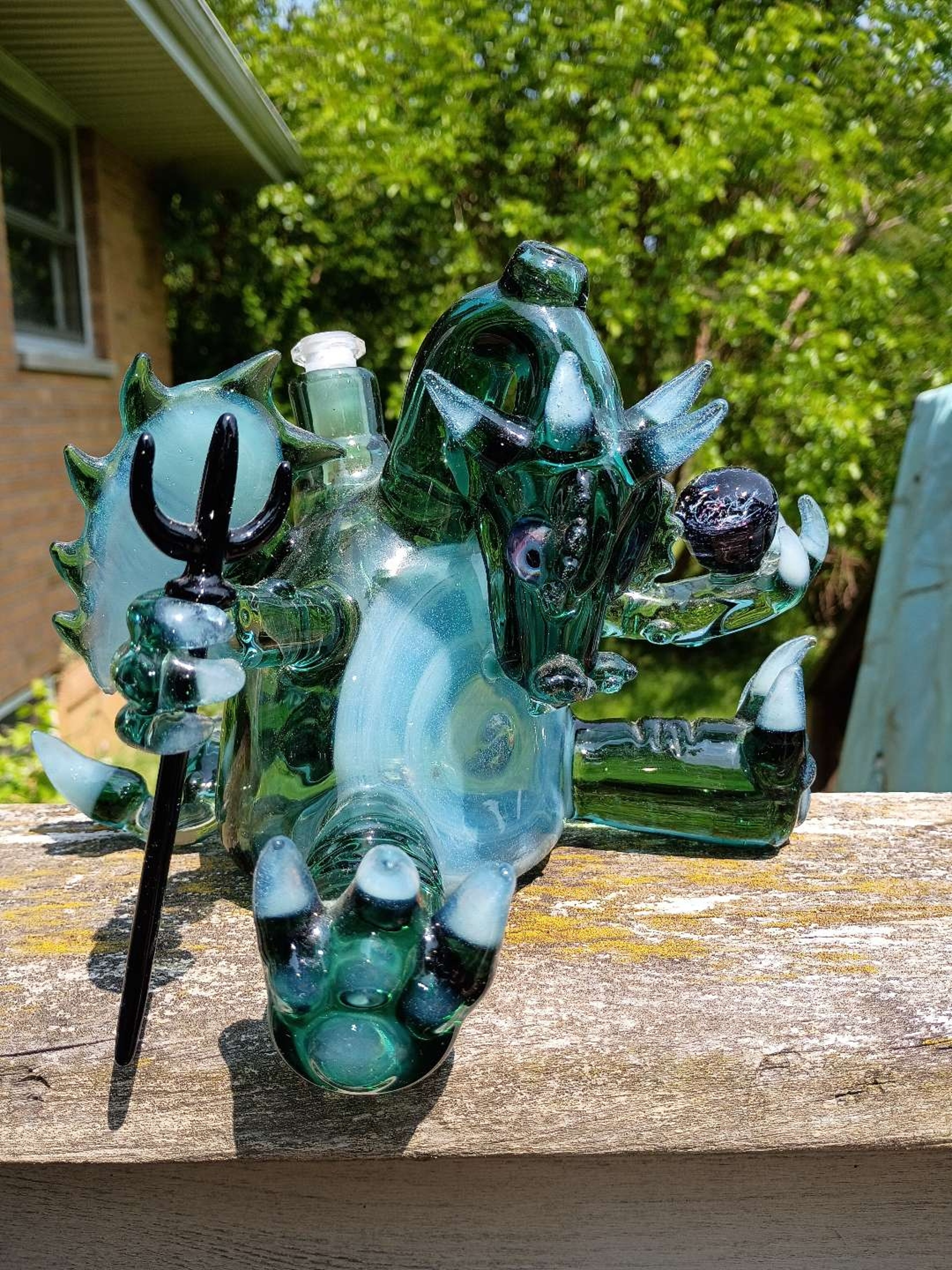 Preview pic of Kiebler Glass Dragon