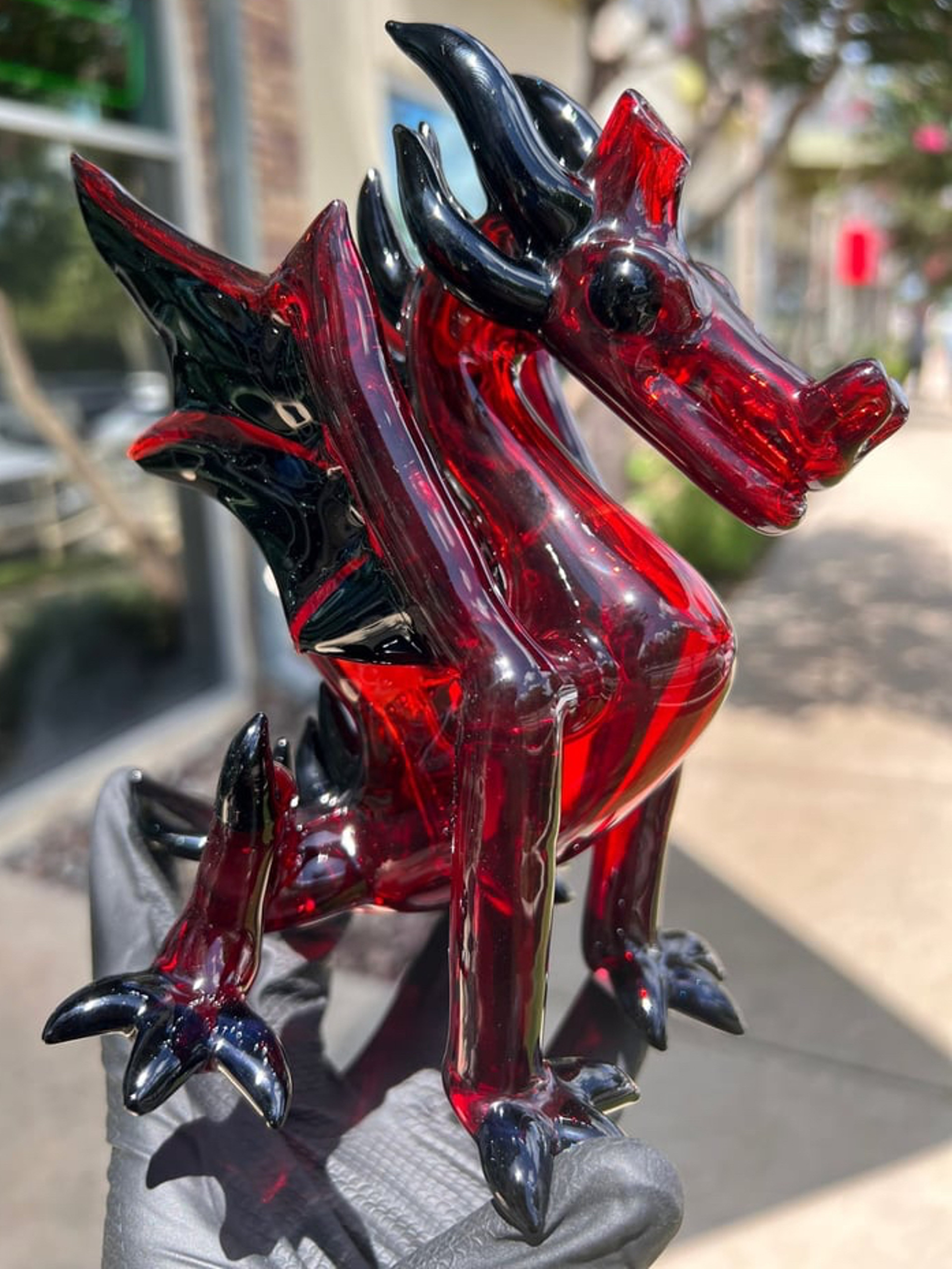 Preview pic of High tide glass dragon