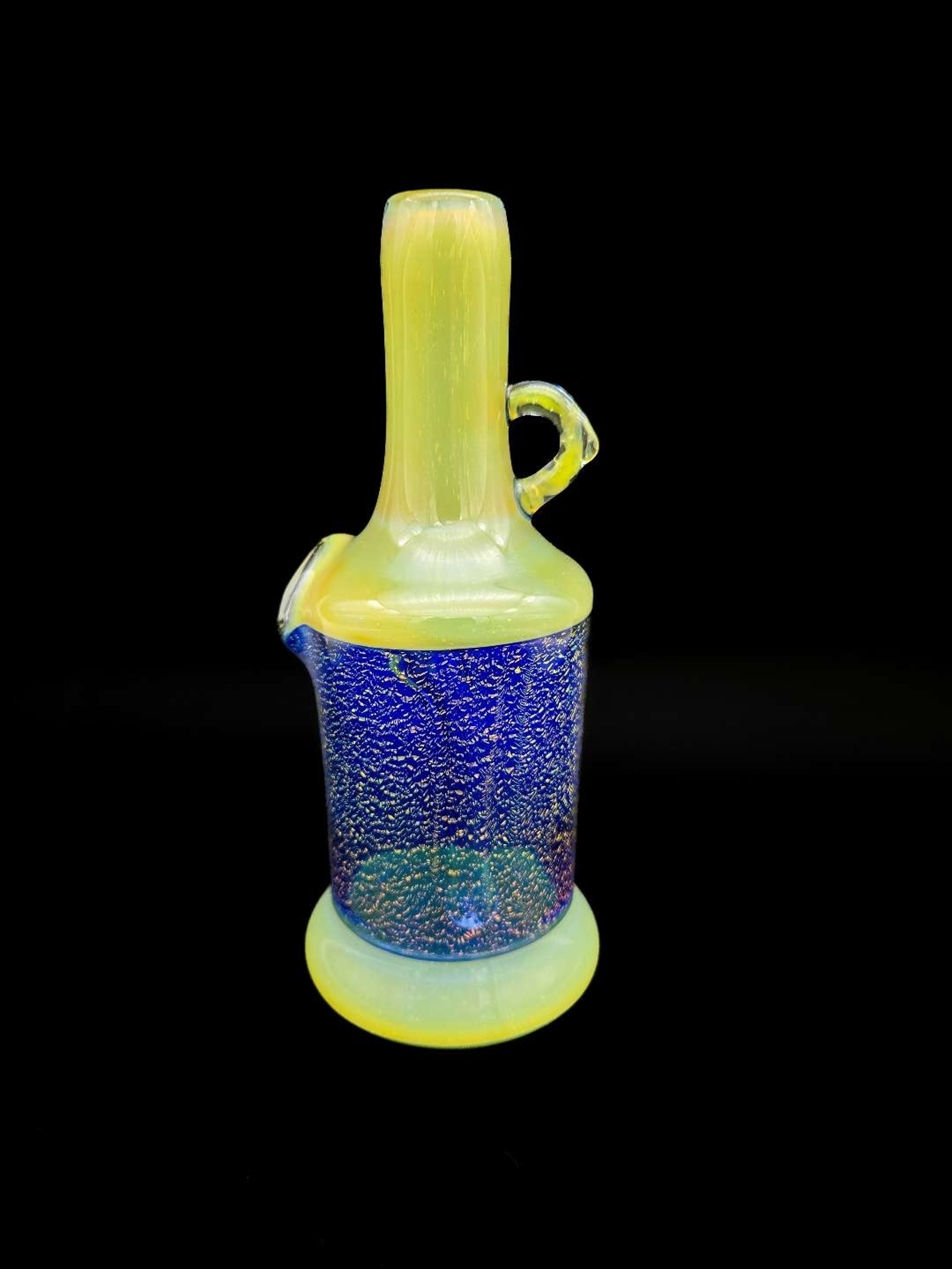 Preview pic of Birdhouse Glass dichro bottle